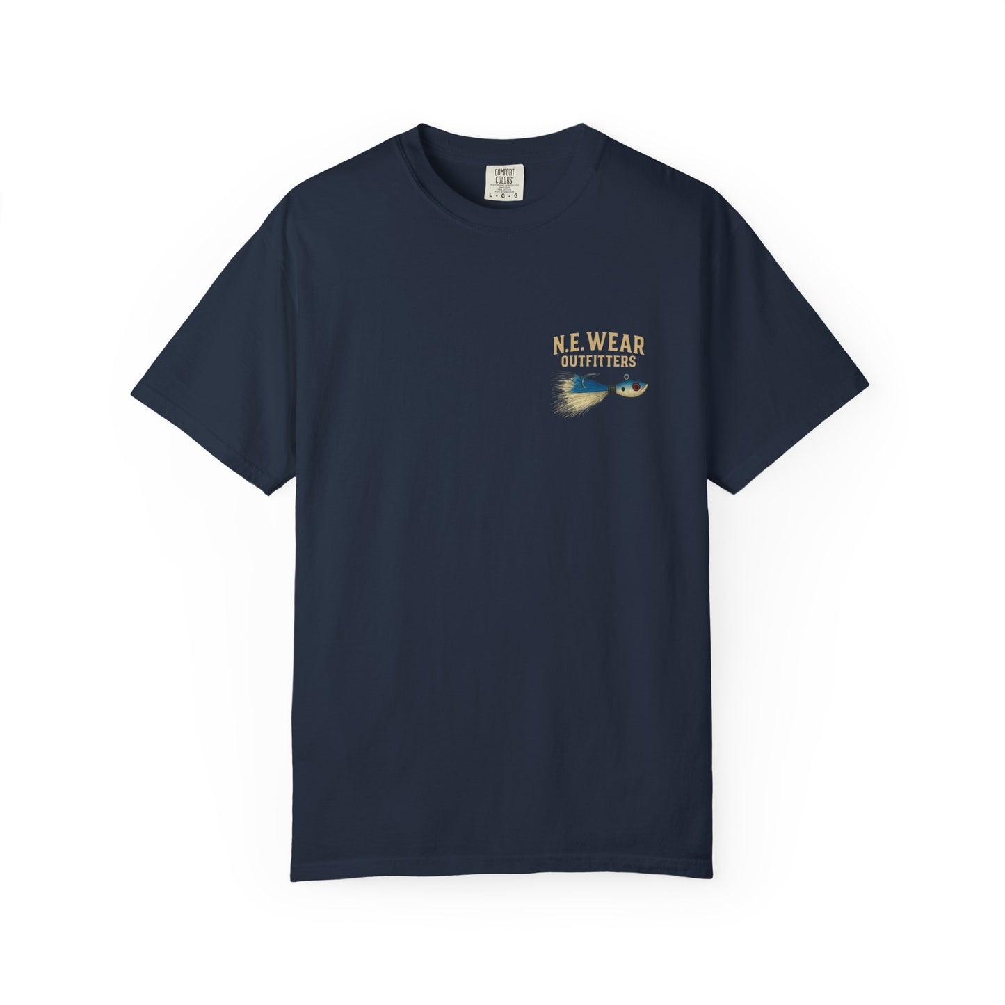 Buck tail Jig graphic T