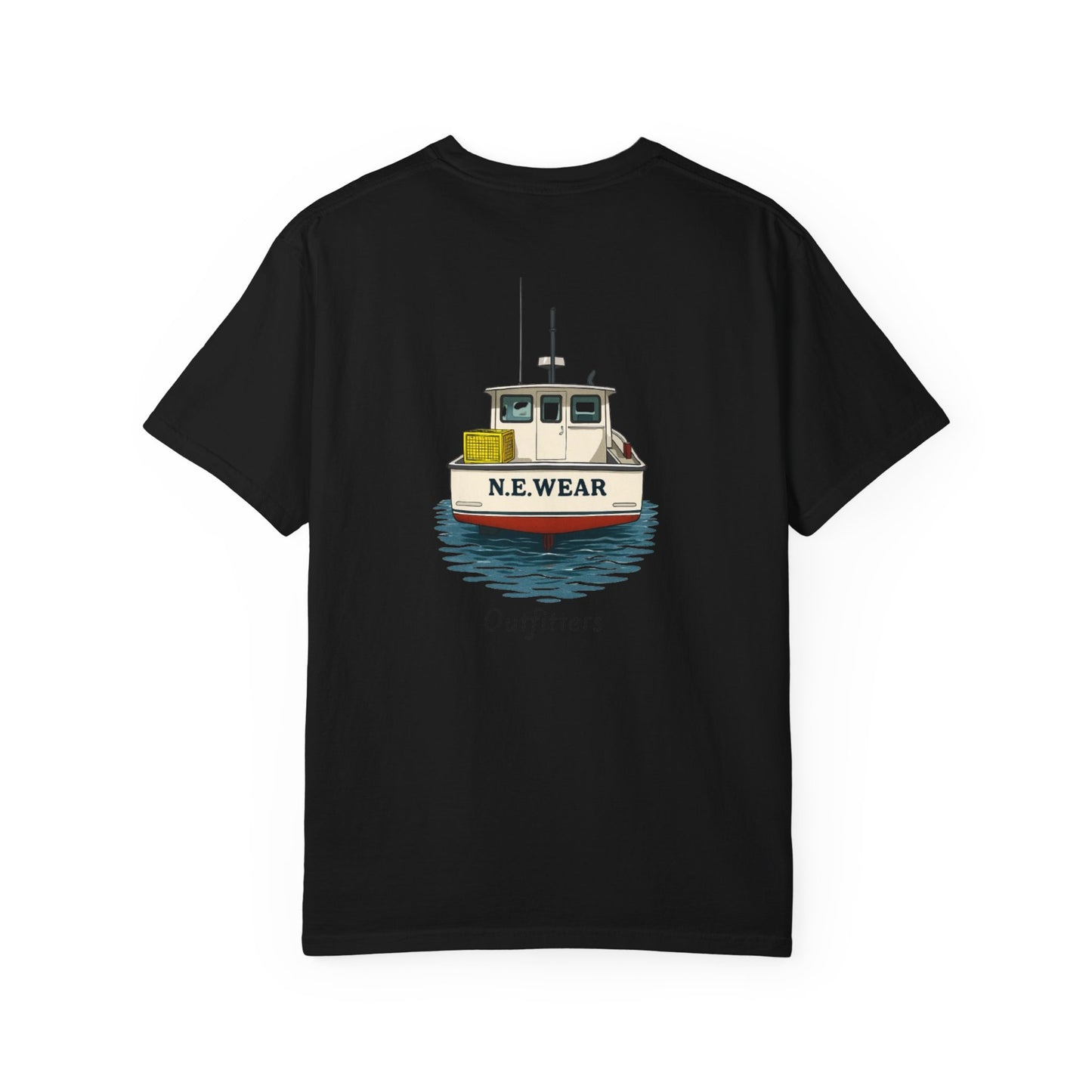 Lobster boat graphic T