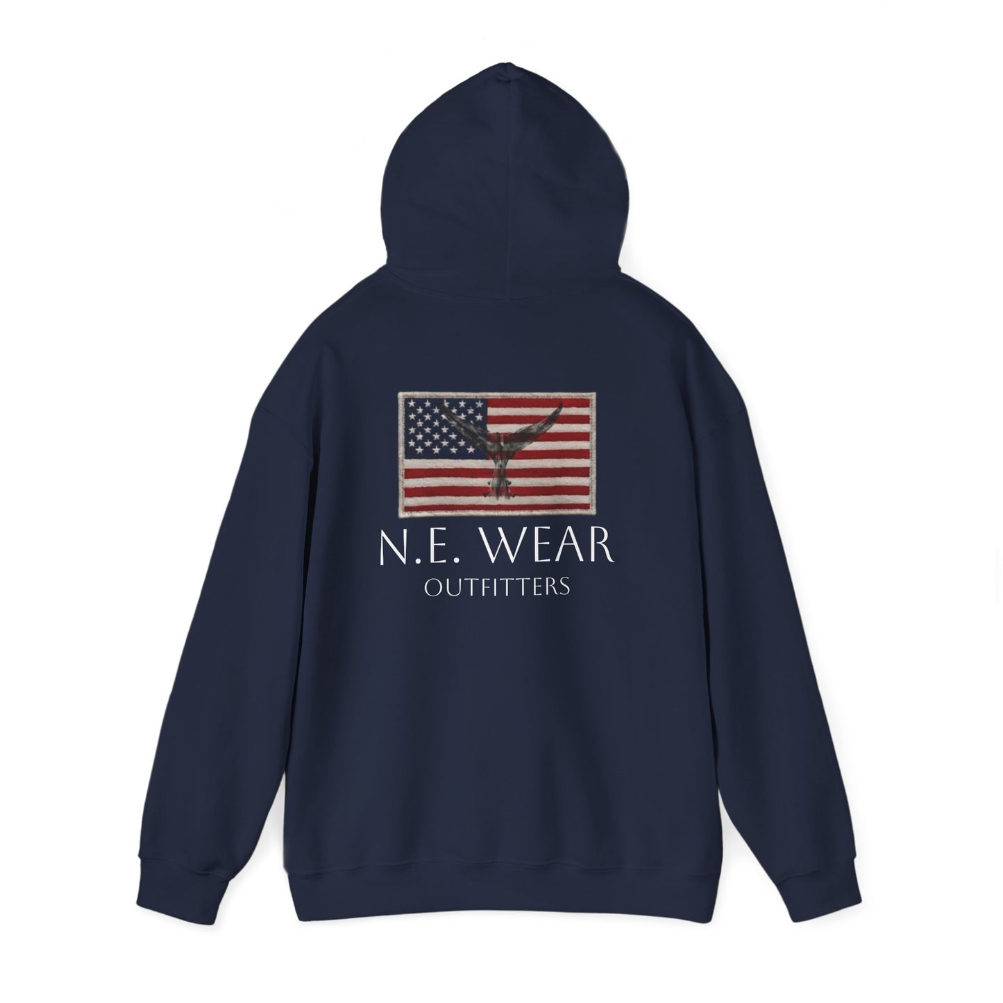 Tuna Flag Hoodie