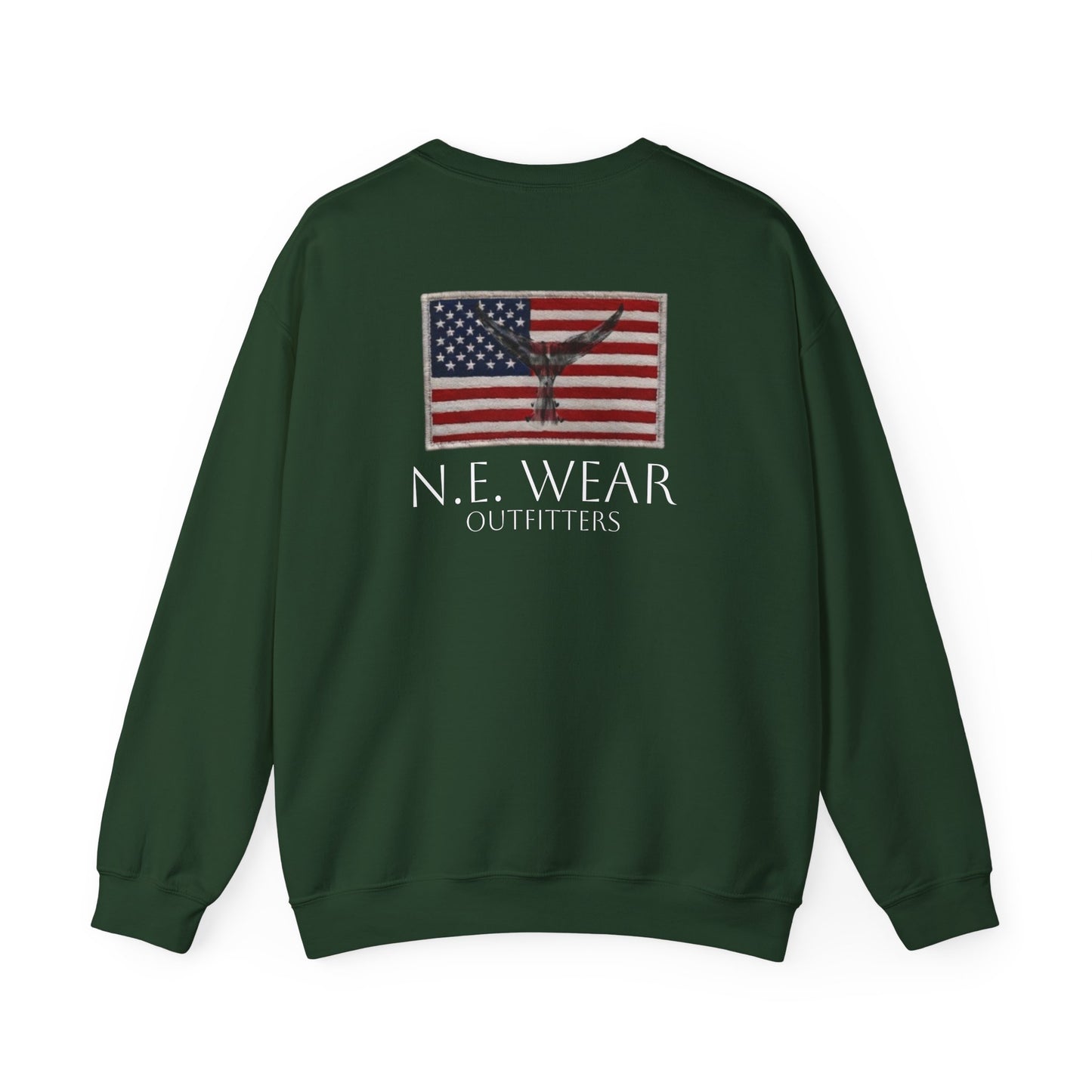 Tuna Flag Crewneck