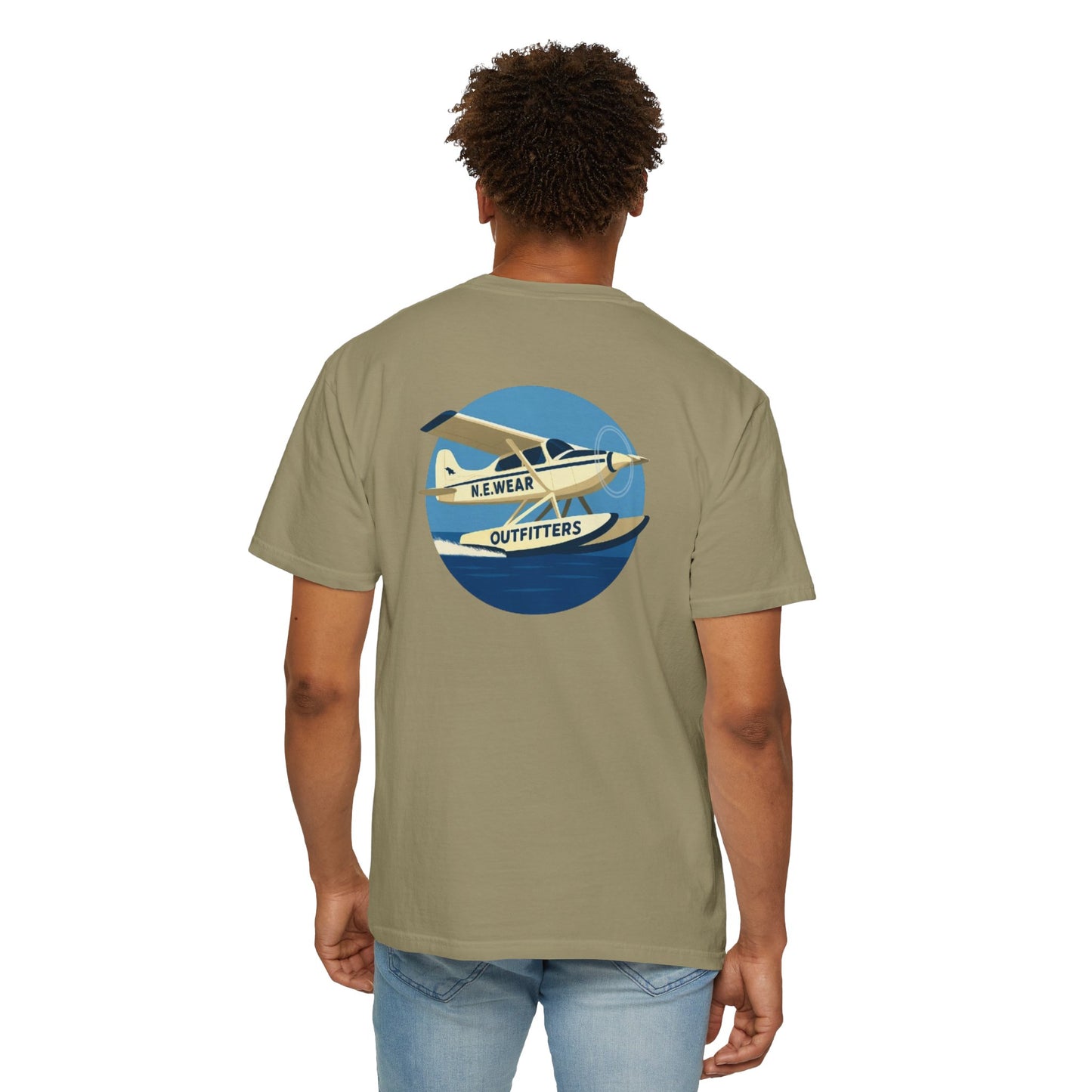 Water plane graphic T