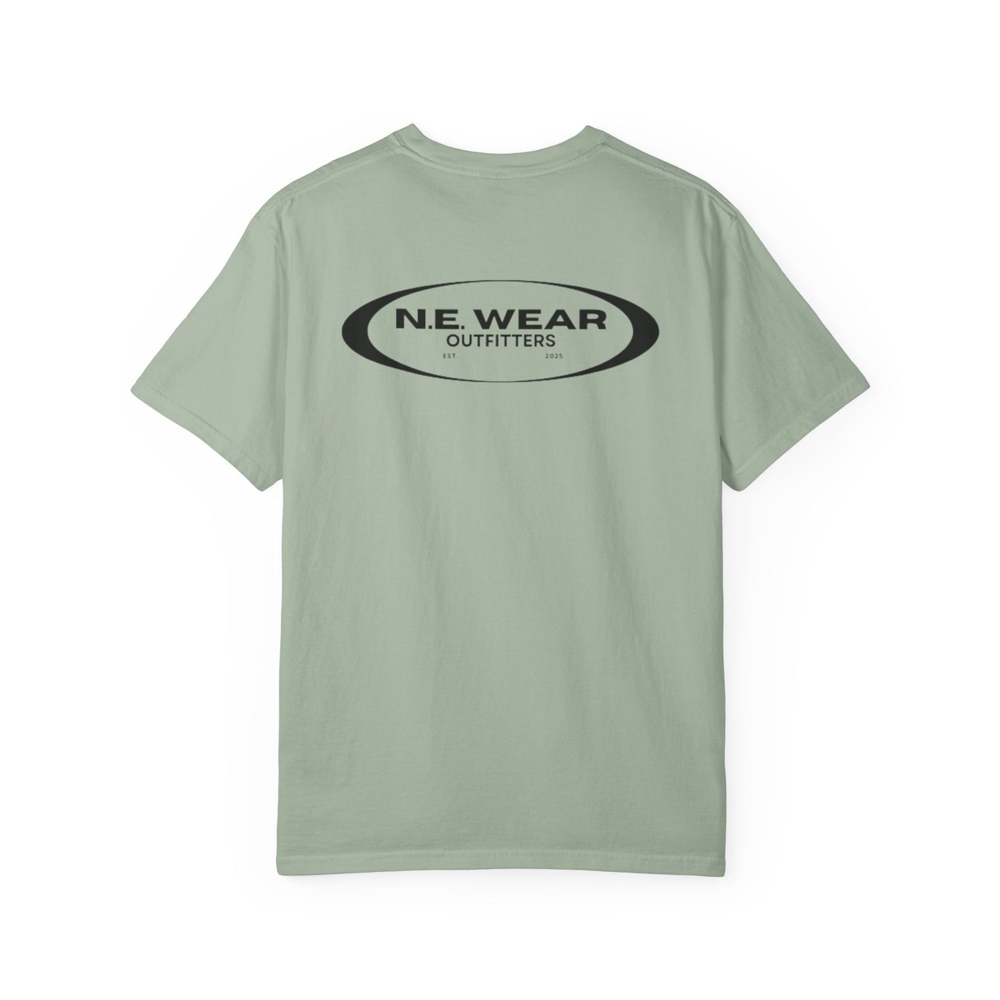 Vintage Oval Graphic - T