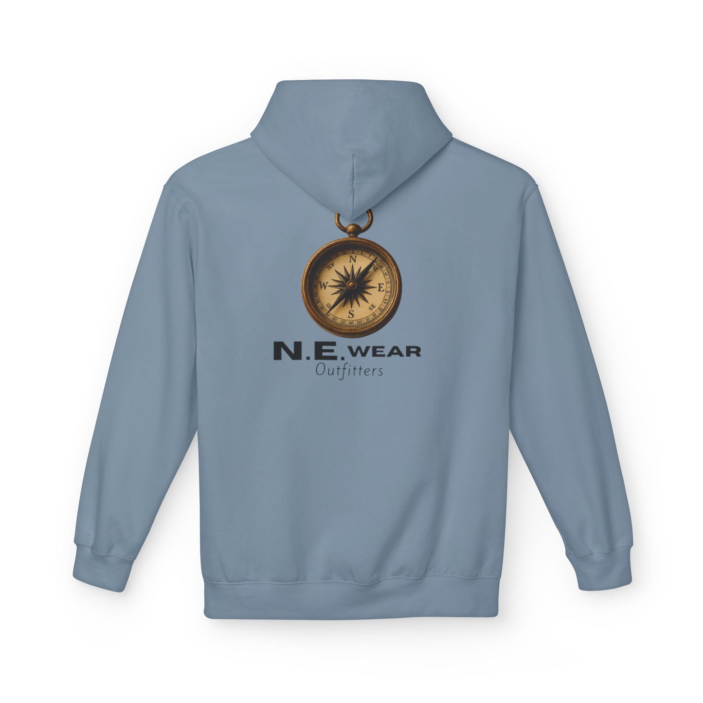 North East compass hoodie