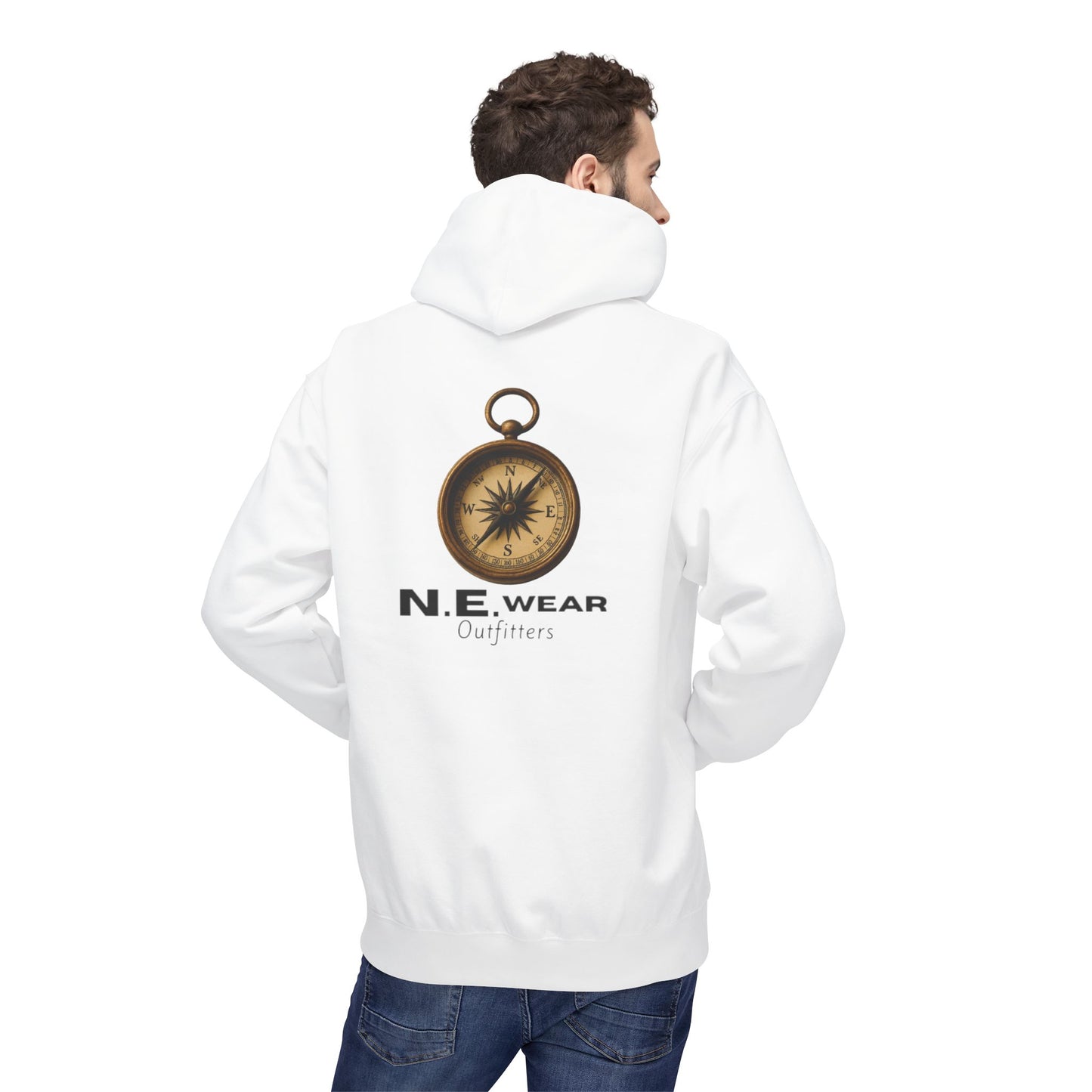 North East compass hoodie