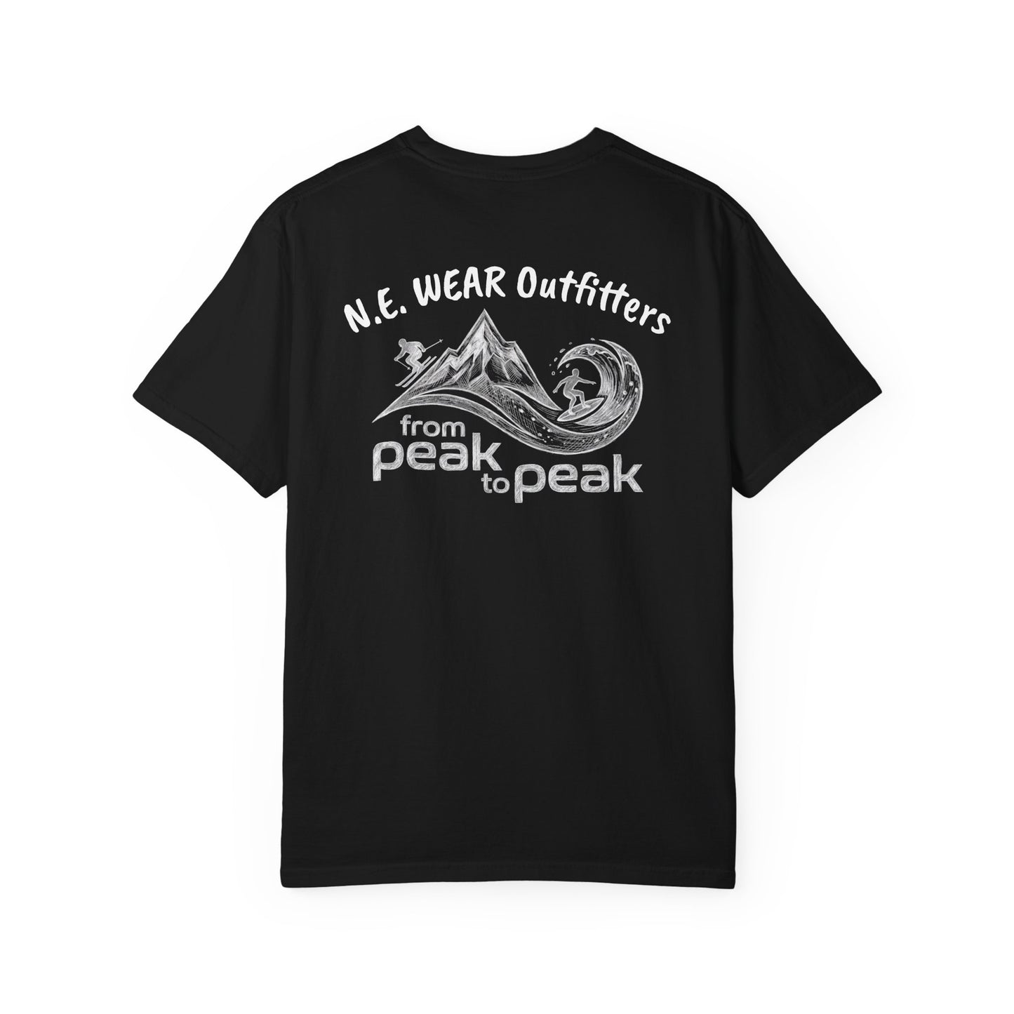 Peak to Peak Graphic T