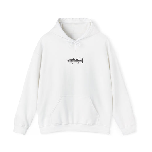 Broom Tails Striper Hoodie