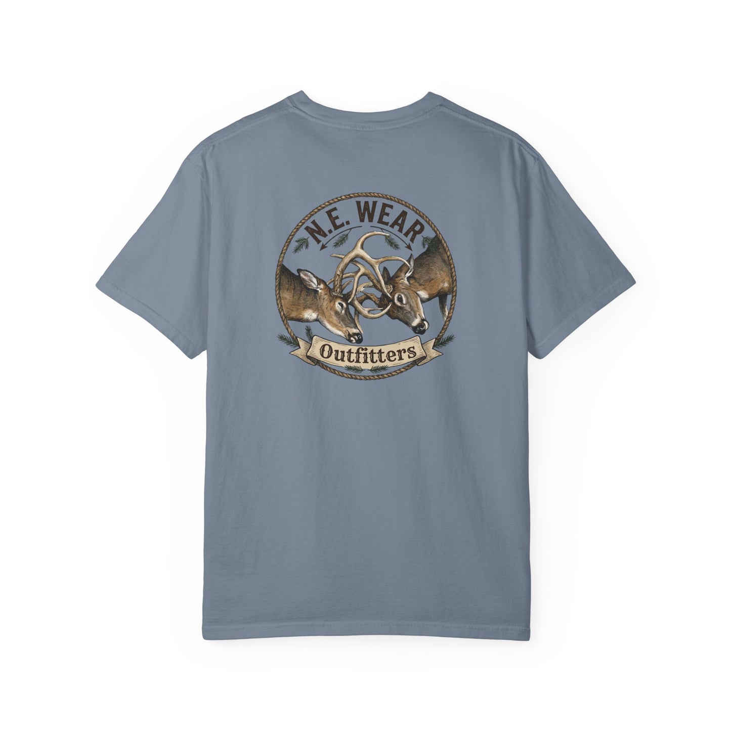 Buck Fight Graphic T