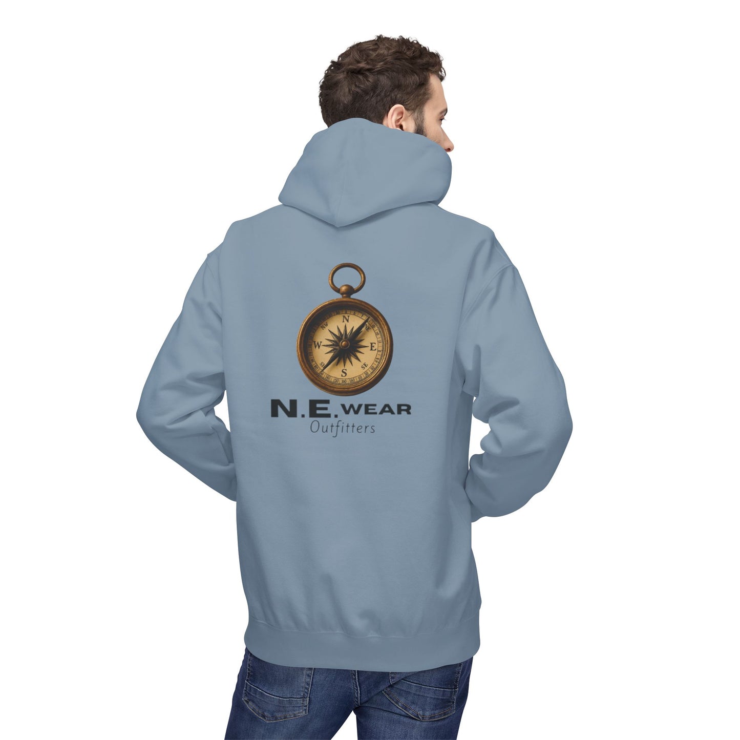 North East compass hoodie