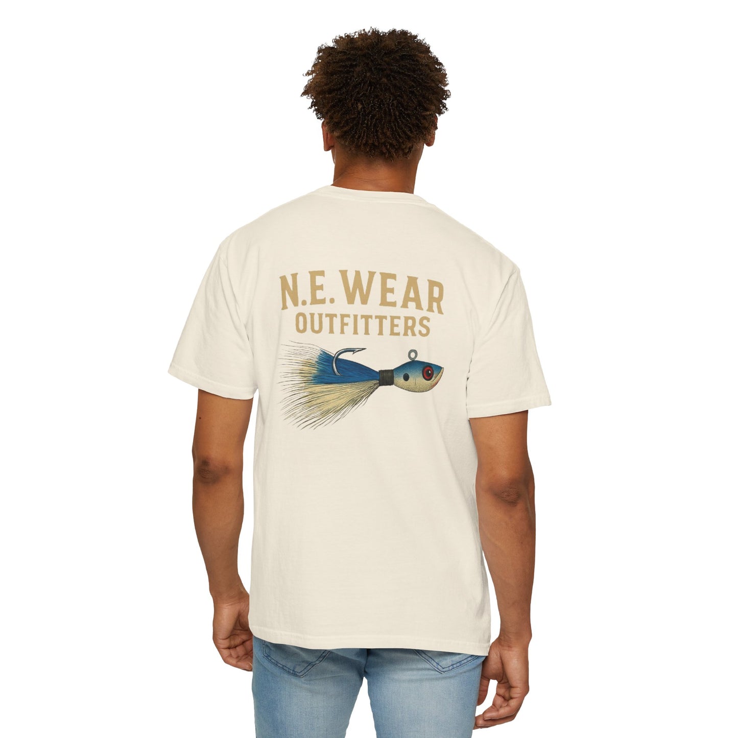 Buck tail Jig graphic T