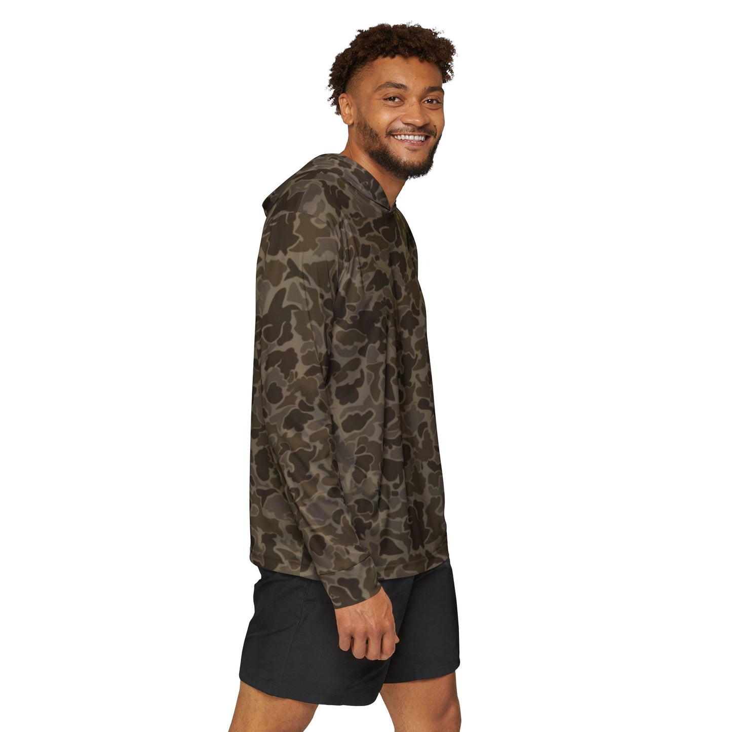 Deer graphic Spf shirt
