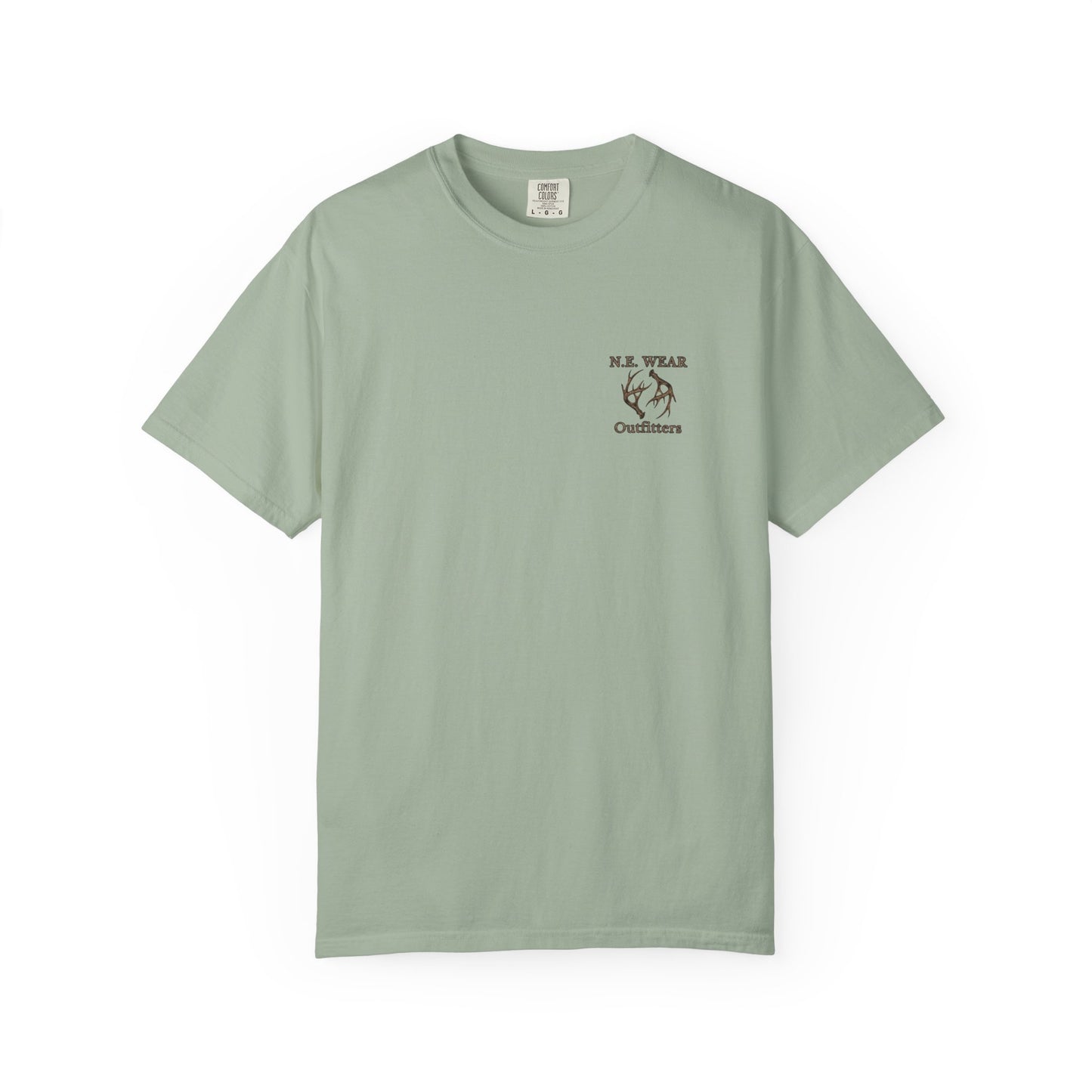 Buck Antler Graphic T