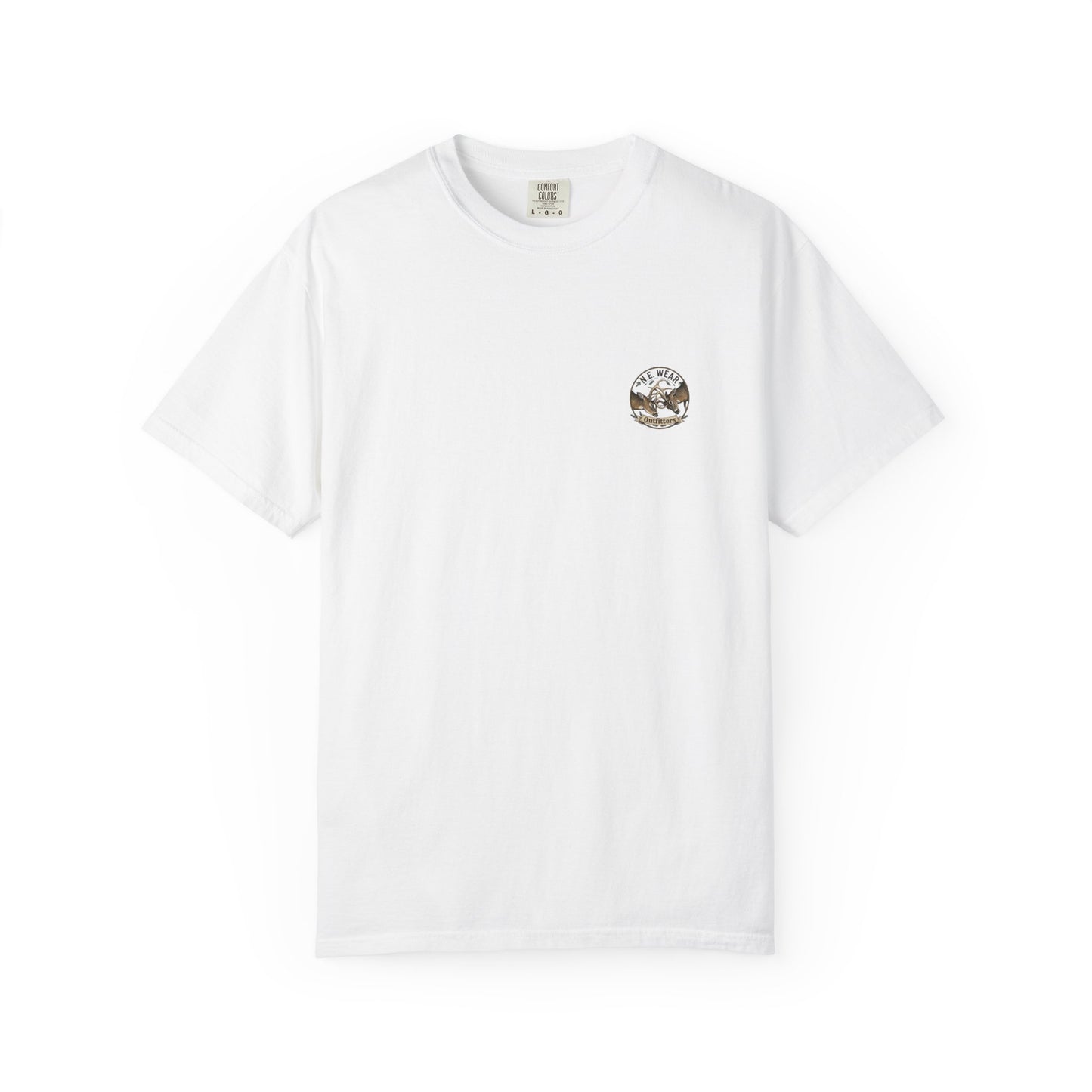 Buck Fight Graphic T