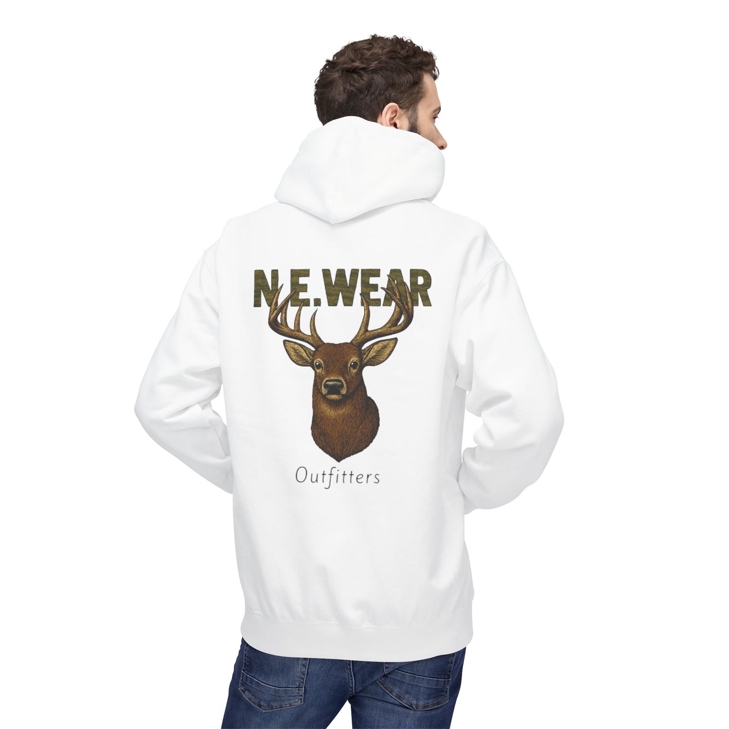 Whitetail buck Hoodie