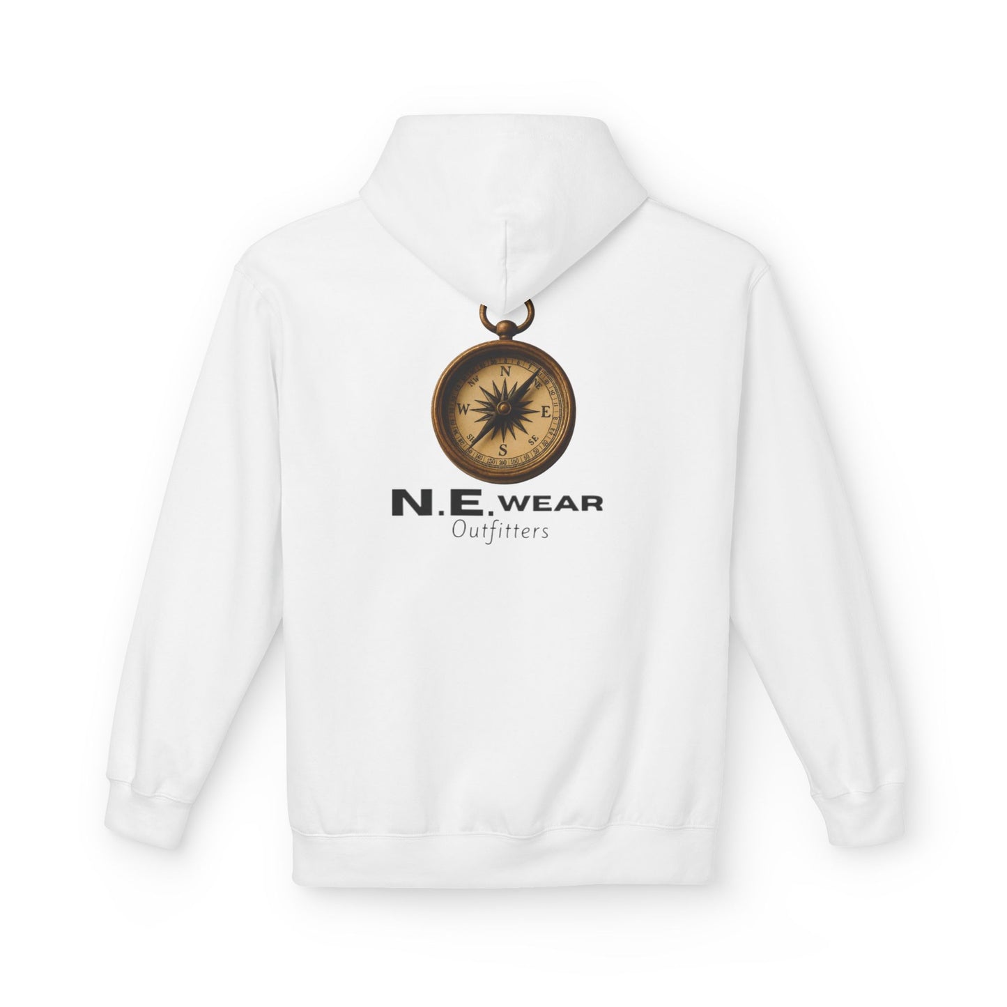 North East compass hoodie