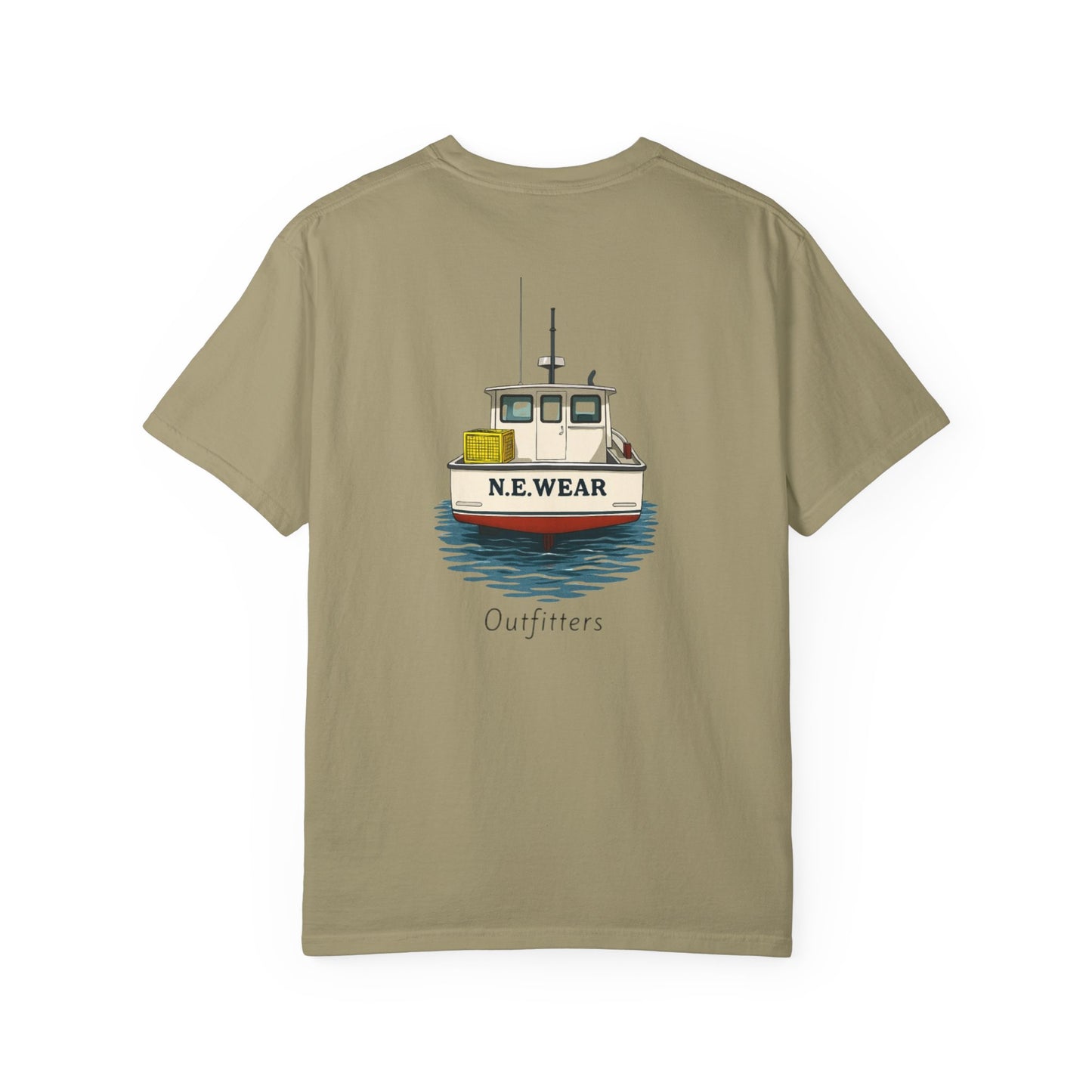 Lobster boat graphic T
