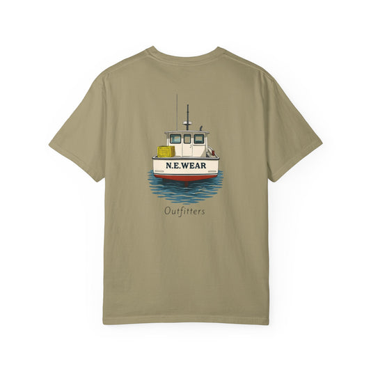 Lobster boat graphic T