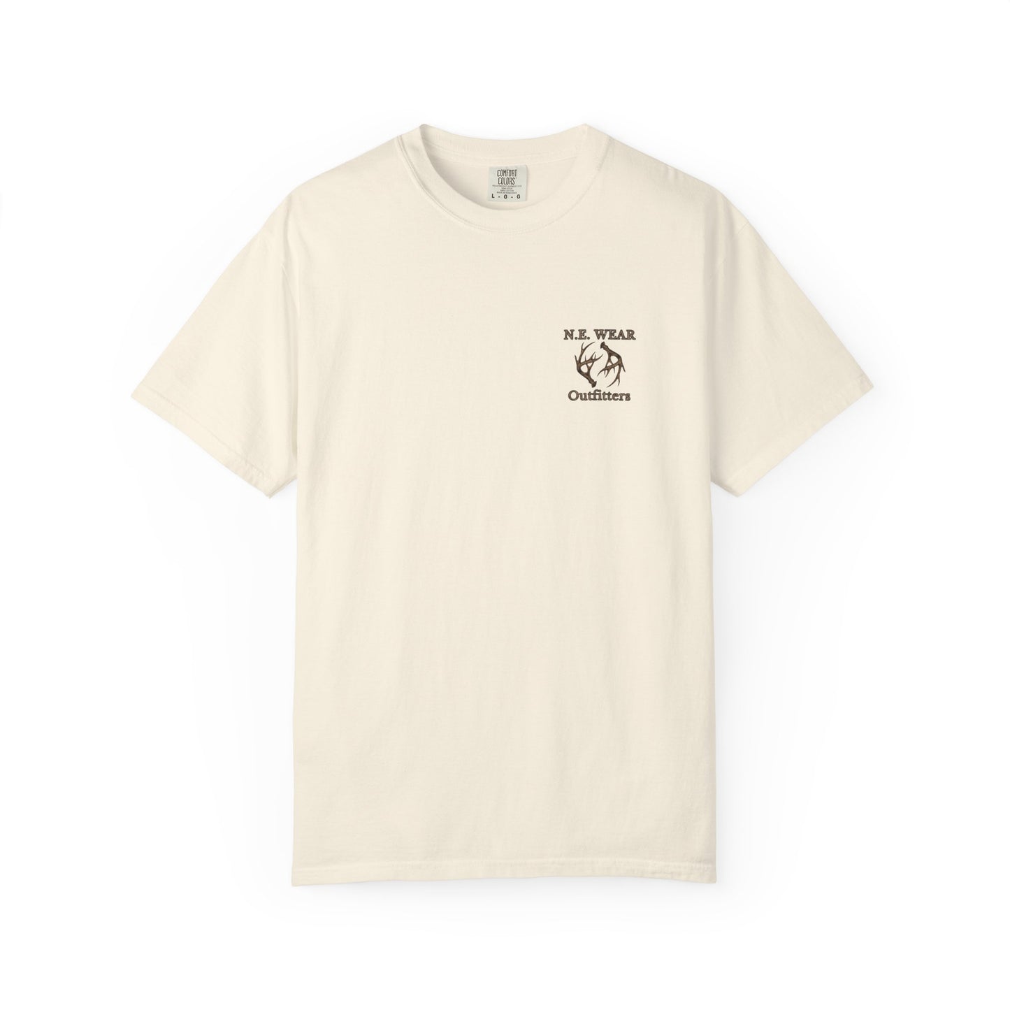 Buck Antler Graphic T