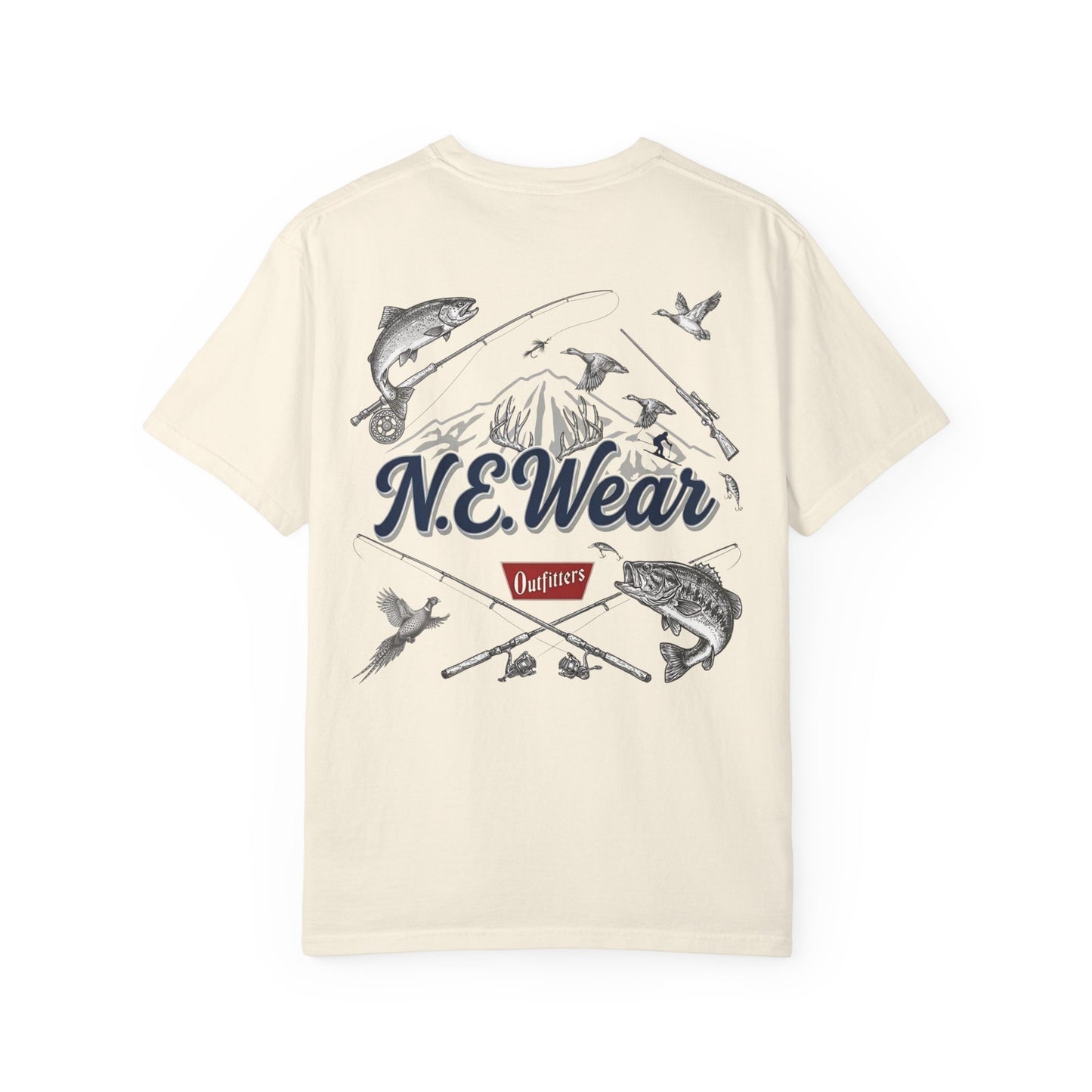 Coors Outdoors Graphic T