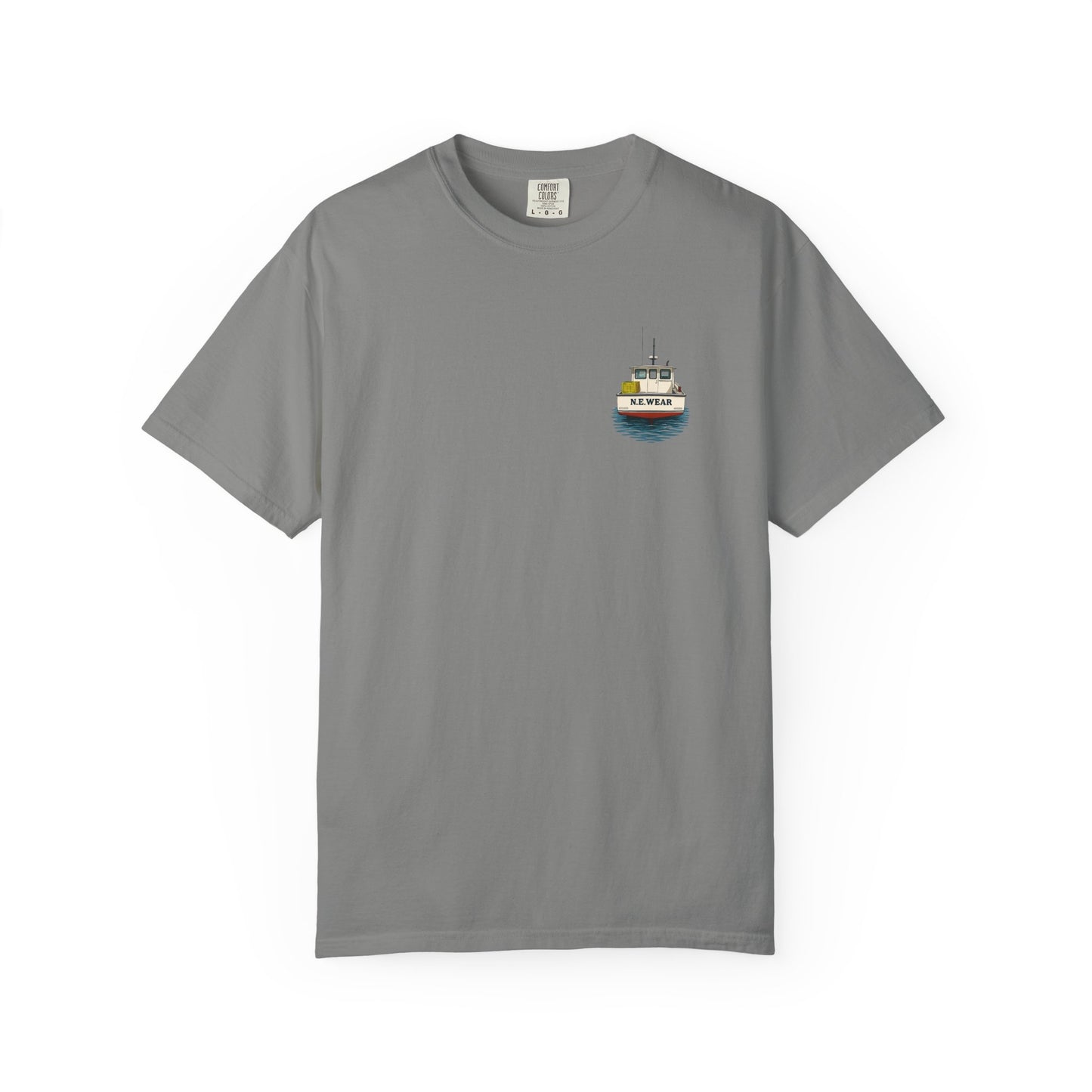 Lobster boat graphic T