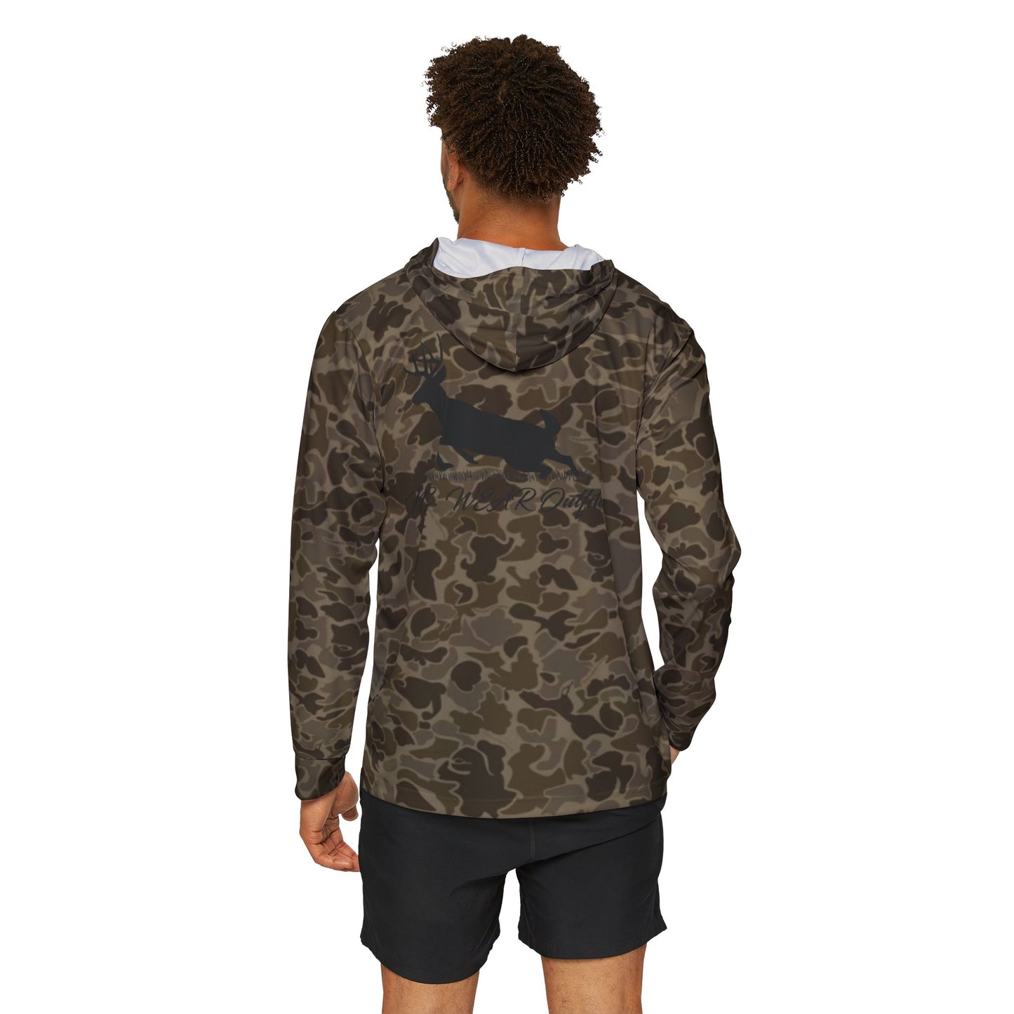 Deer graphic Spf shirt