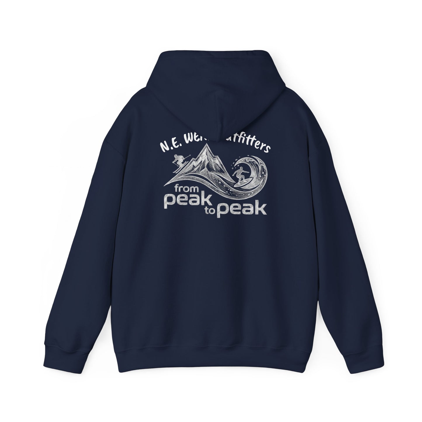 Peak To Peak Hoodie