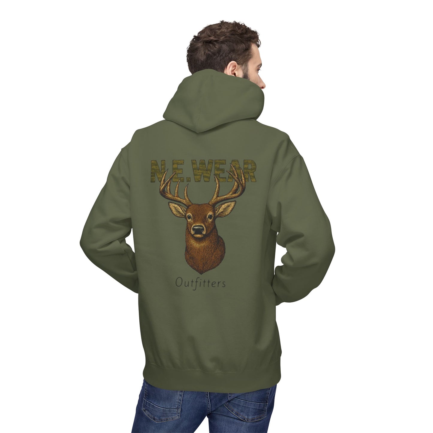 Whitetail buck Hoodie