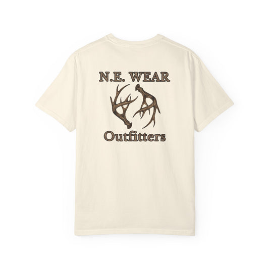 Buck Antler Graphic T