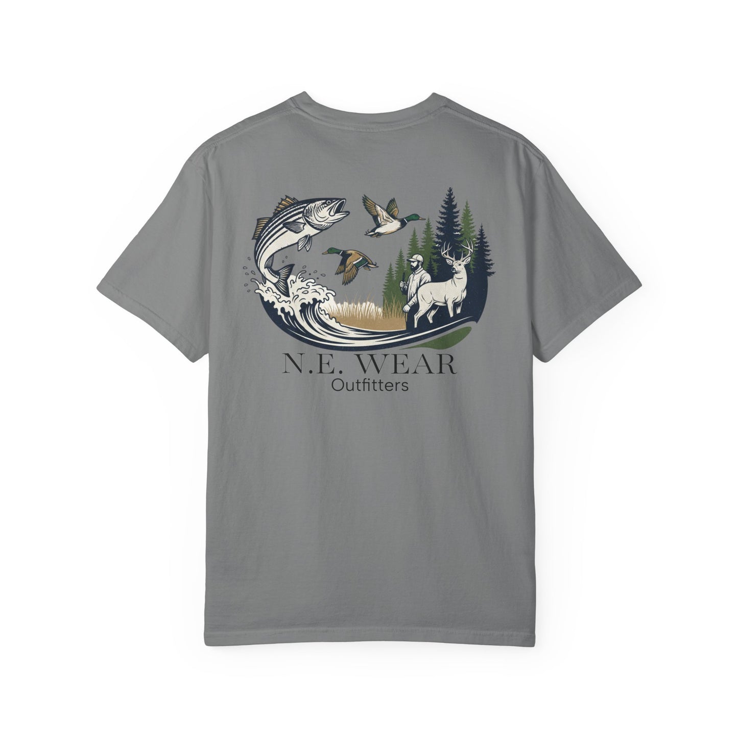 Multi-sport Graphic T