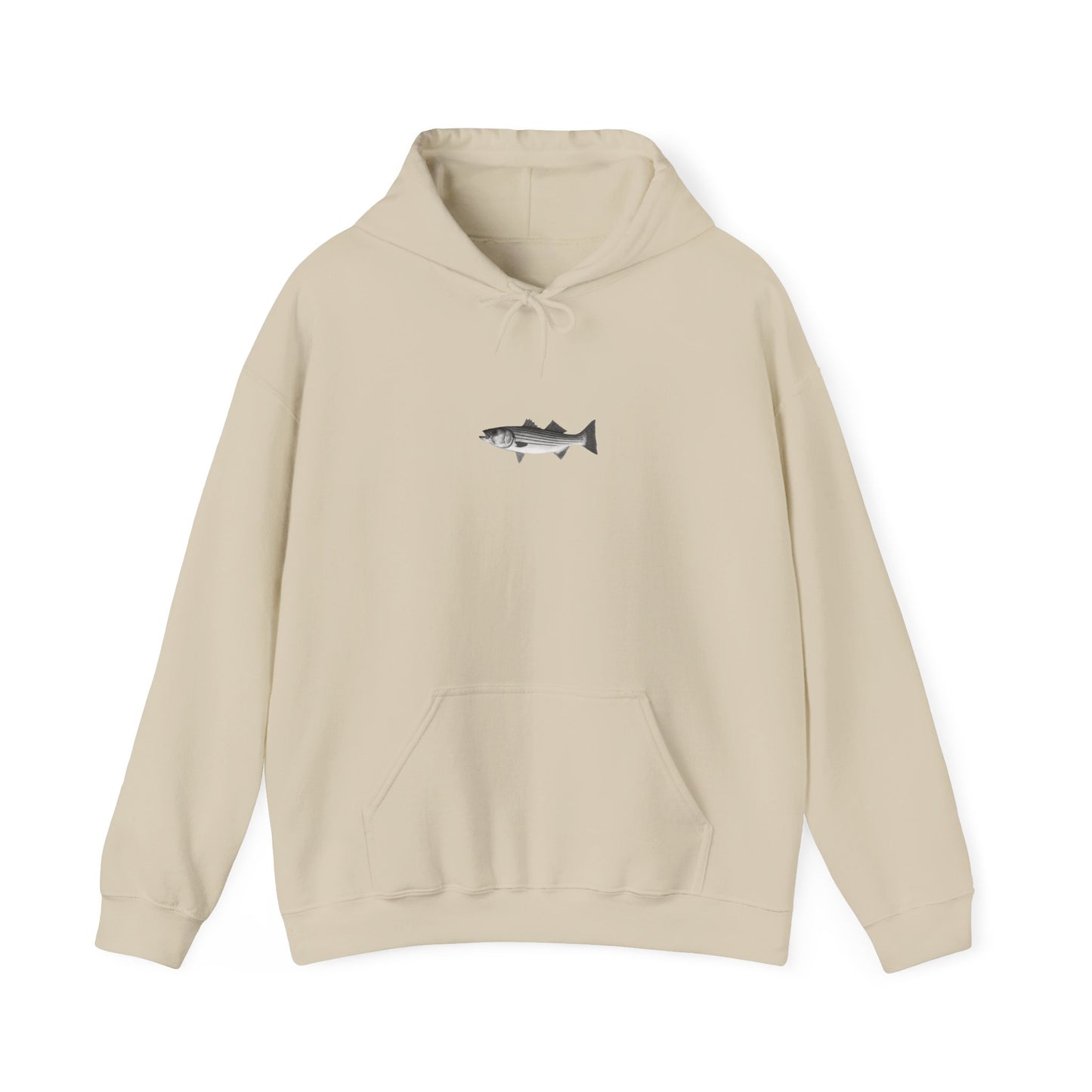 Broom Tails Striper Hoodie