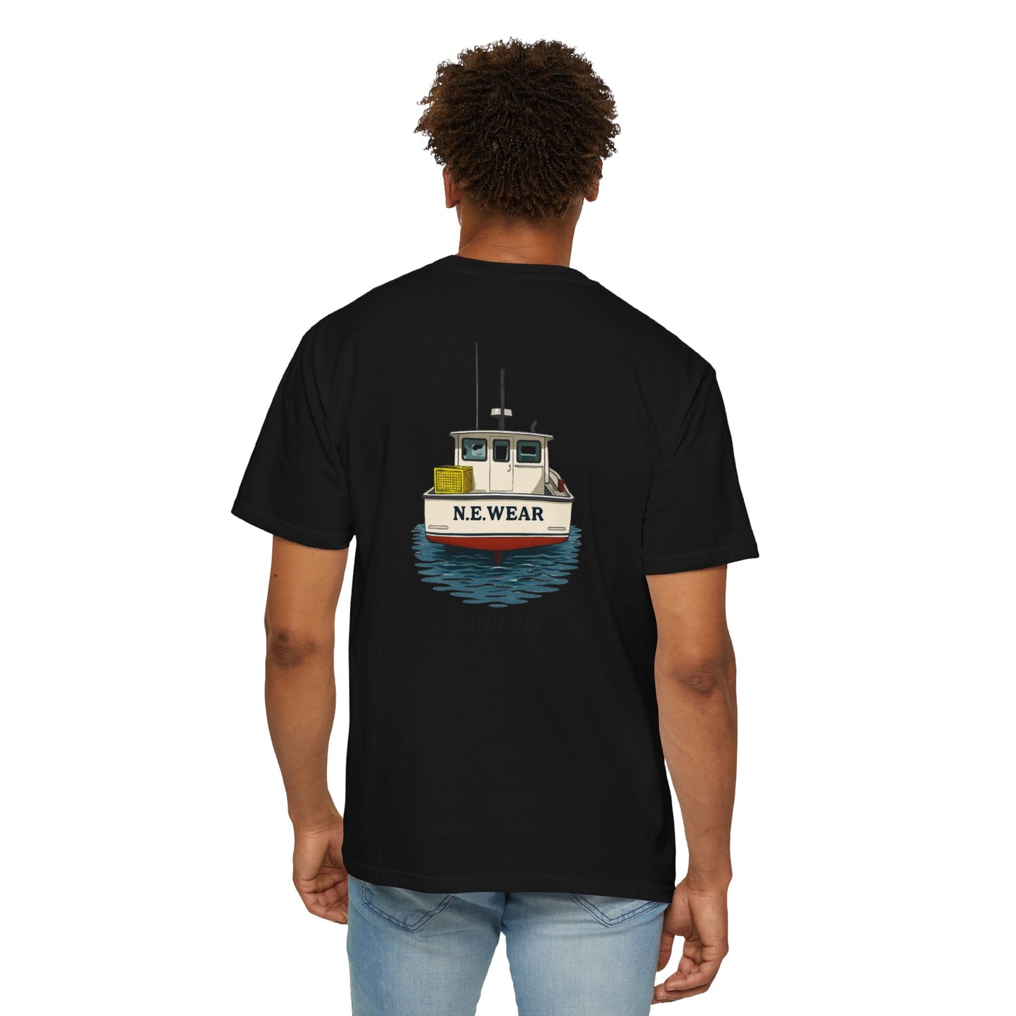 Lobster boat graphic T