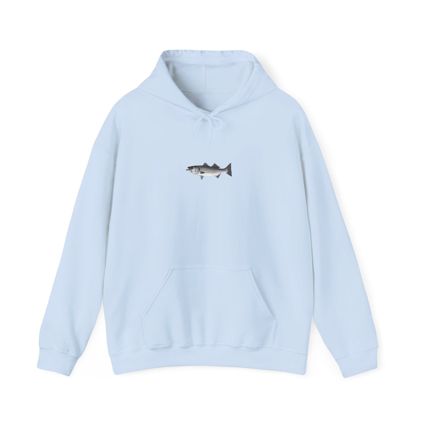 Broom Tails Striper Hoodie