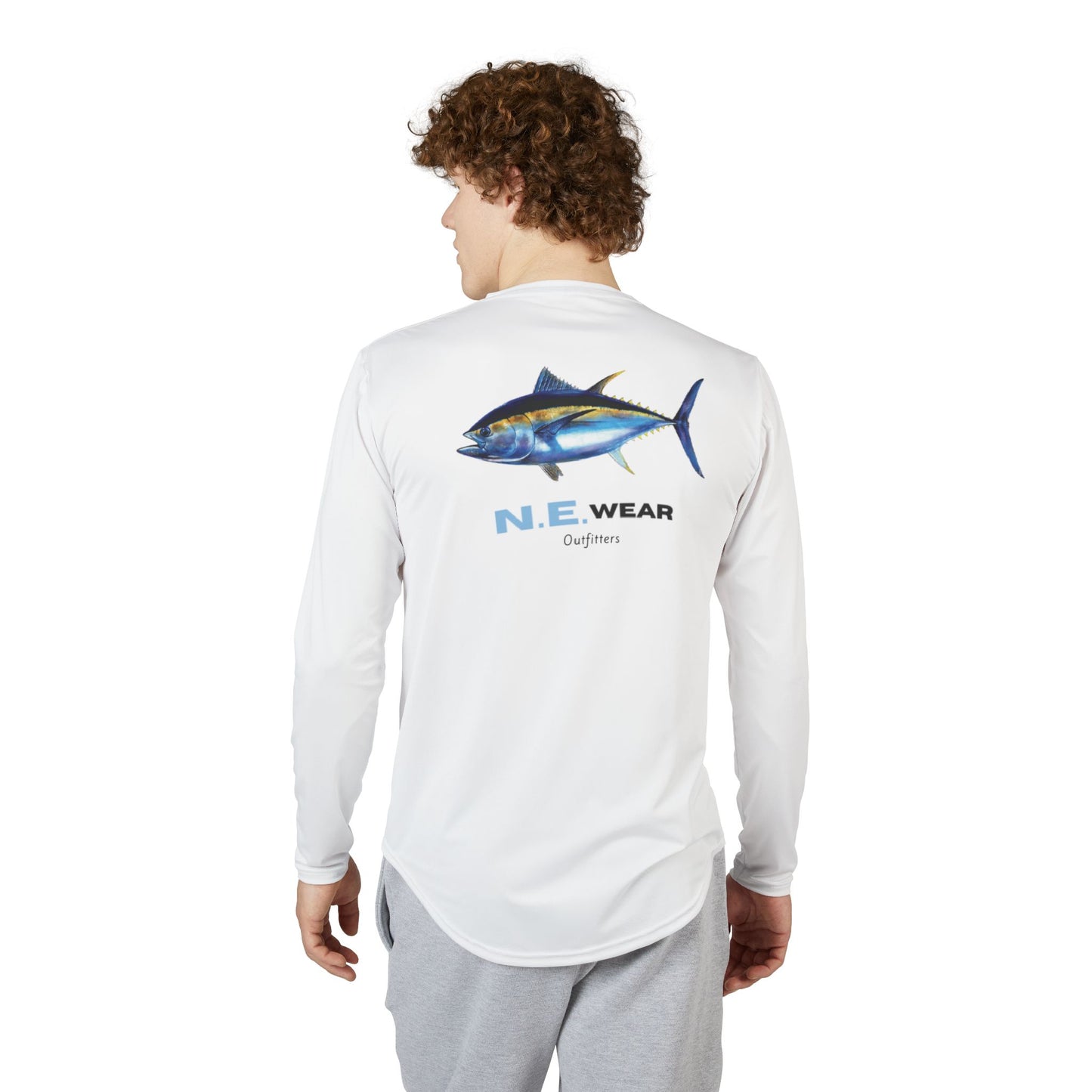 Men's UV Protection Fishing Shirt