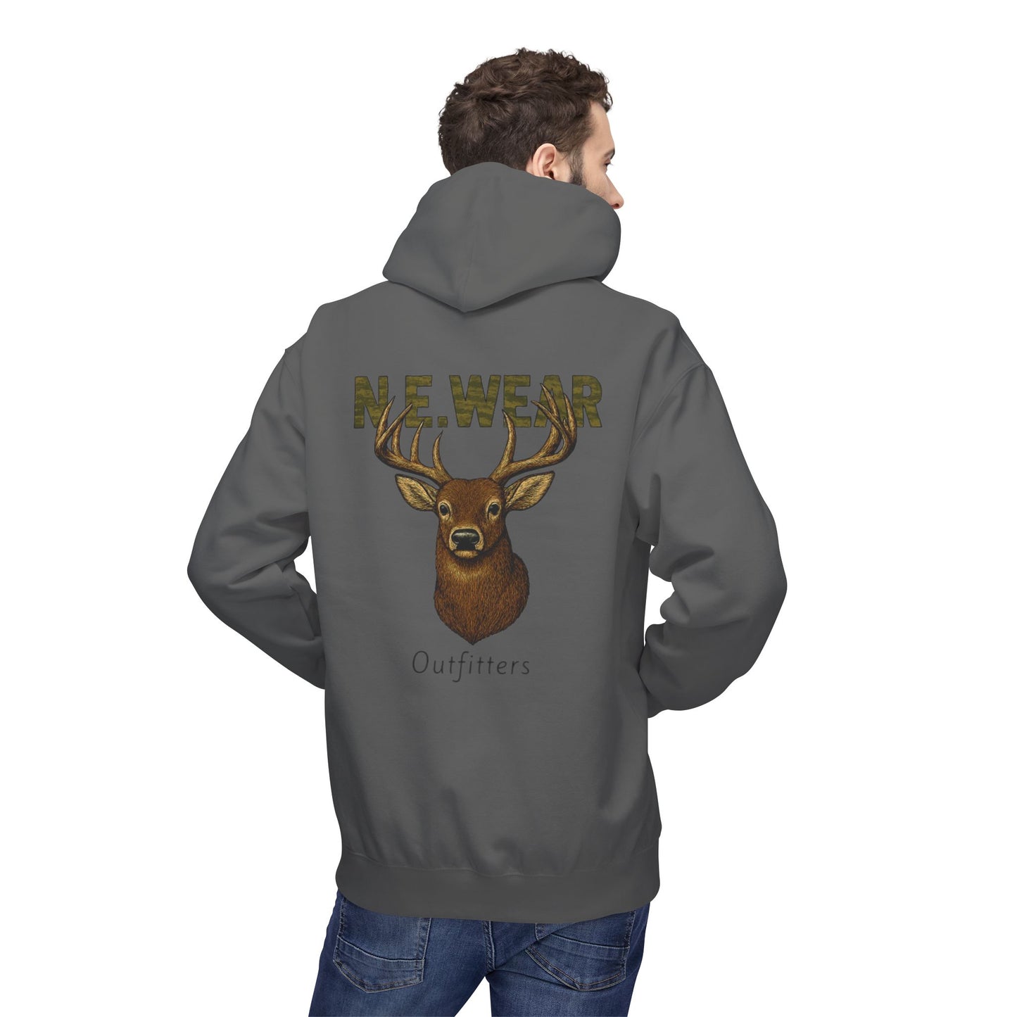 Whitetail buck Hoodie