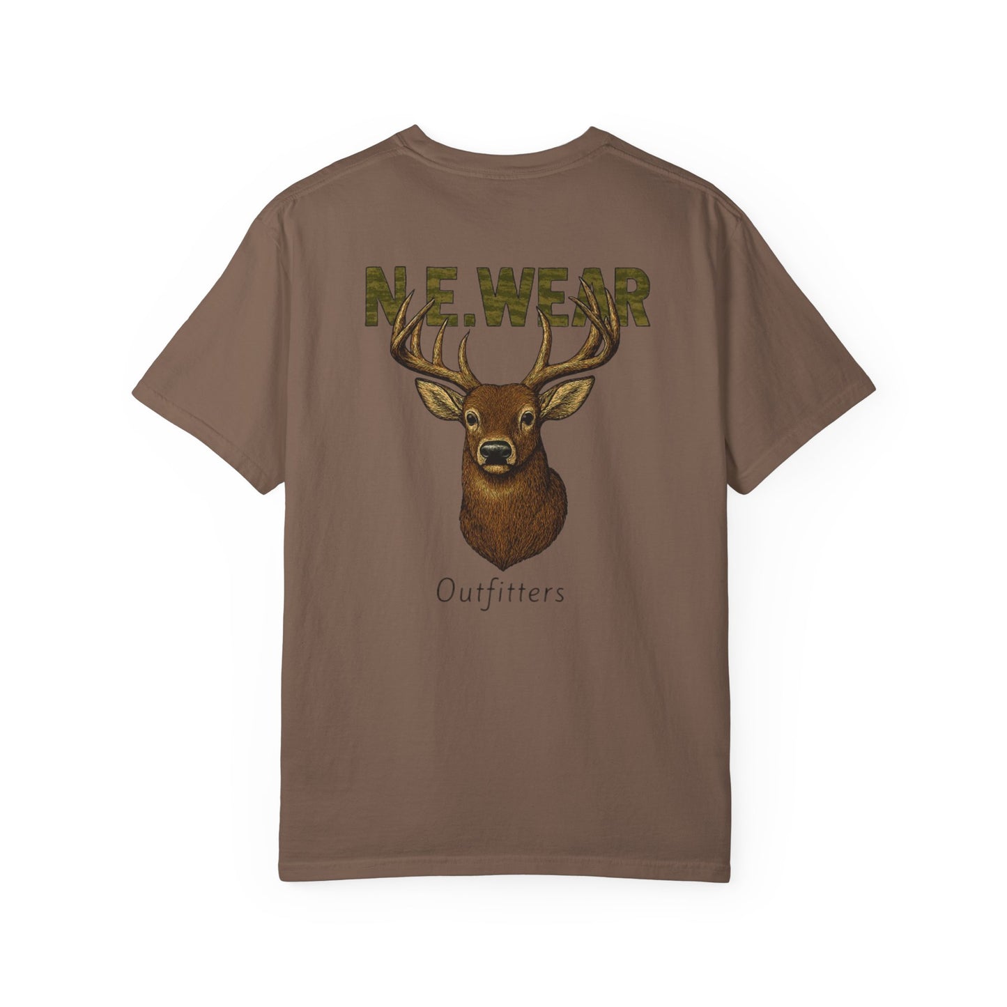 White tail buck graphic T
