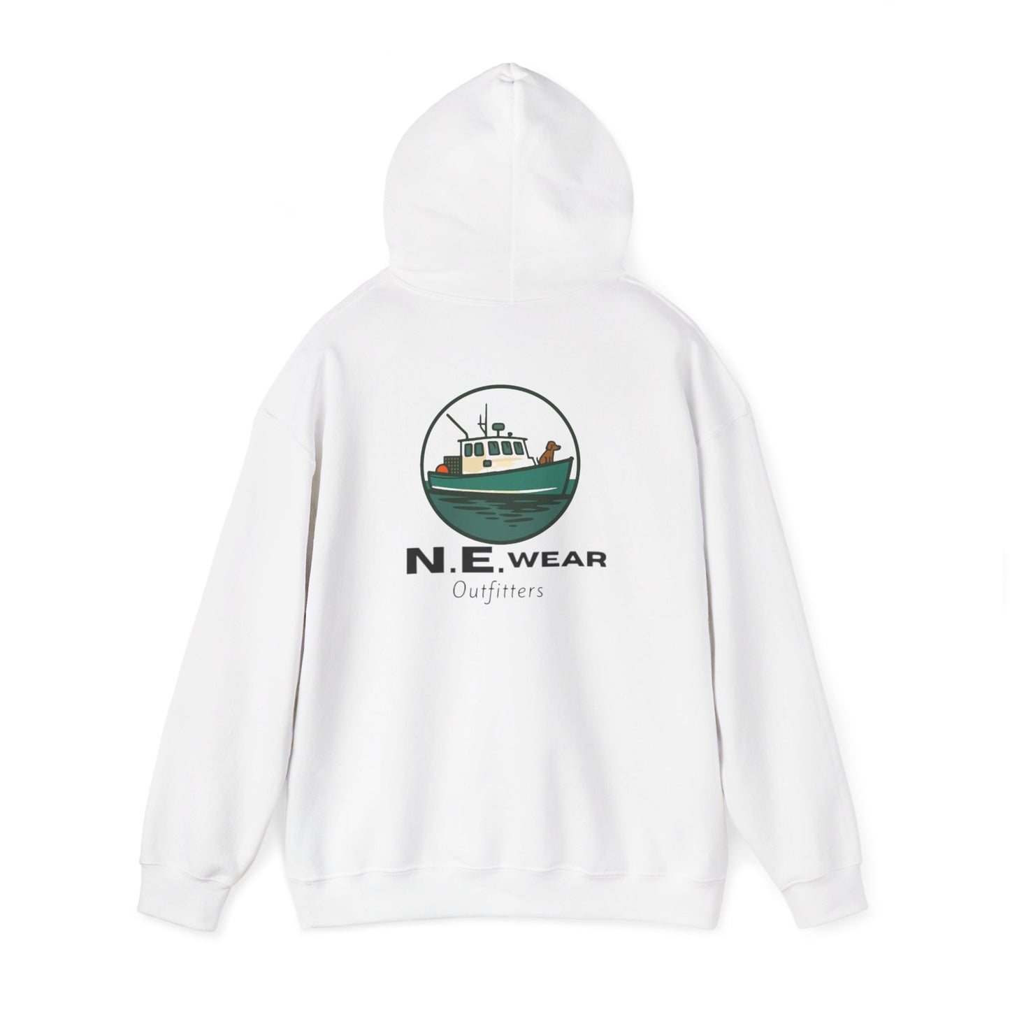Lobster boat dog hoodie
