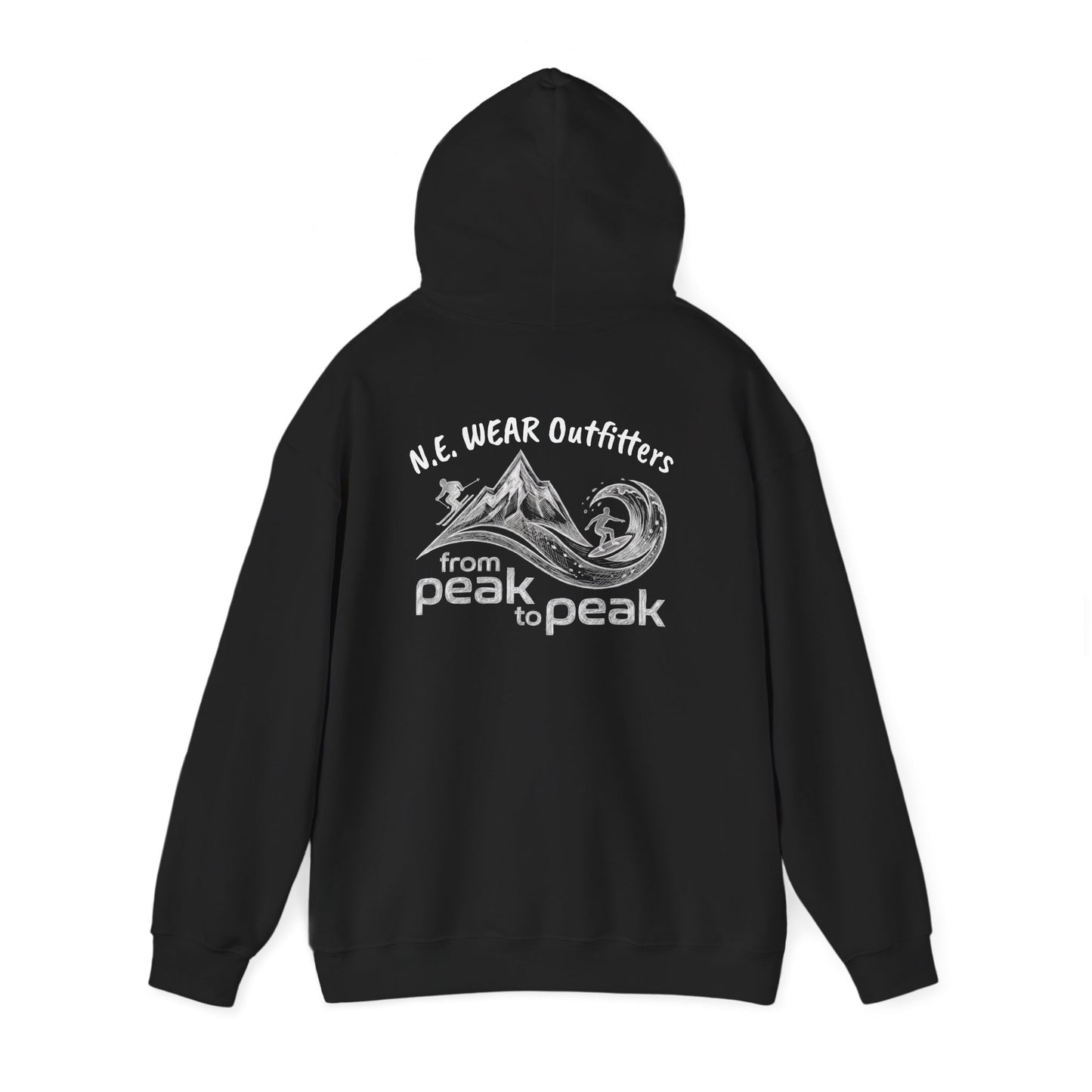 Peak To Peak Hoodie