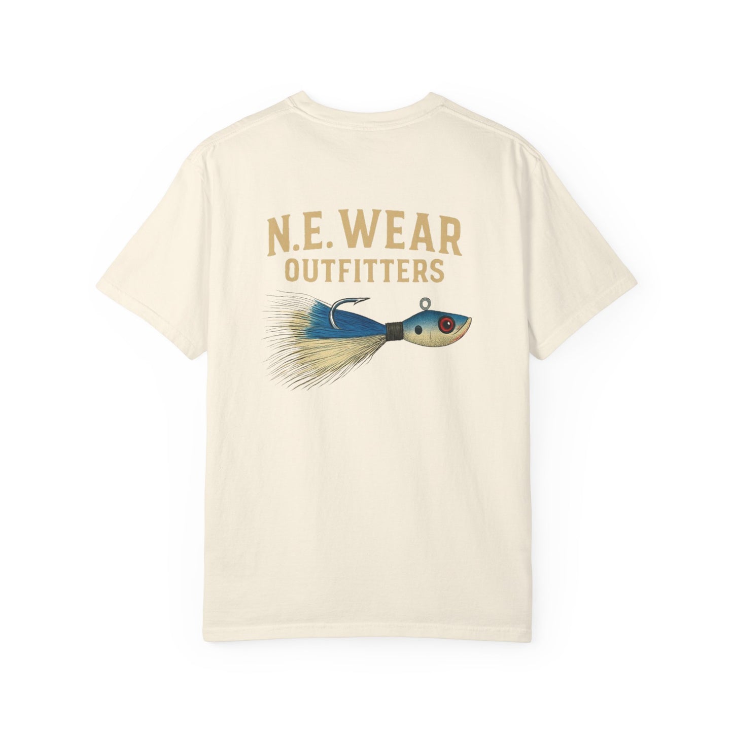 Buck tail Jig graphic T