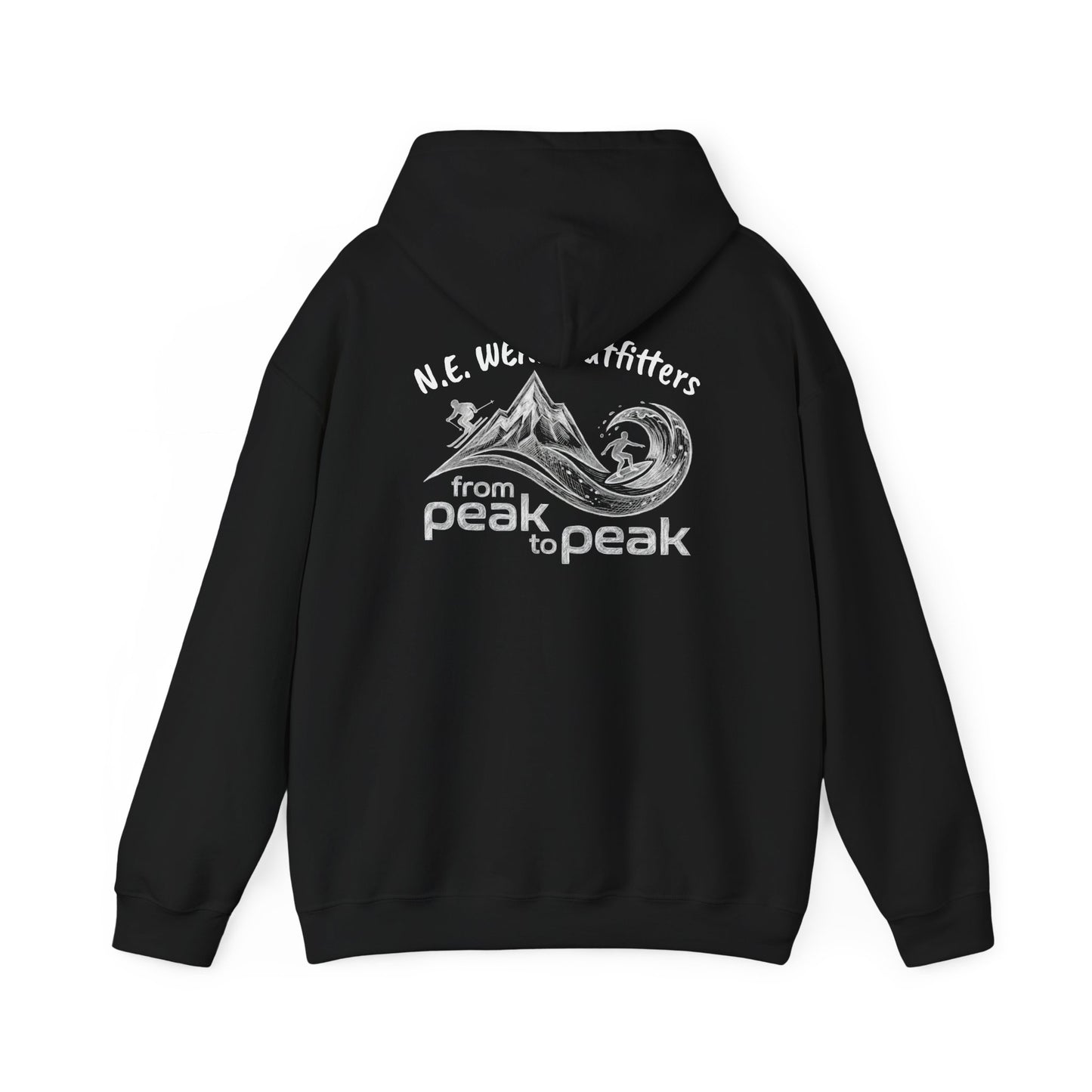 Peak To Peak Hoodie