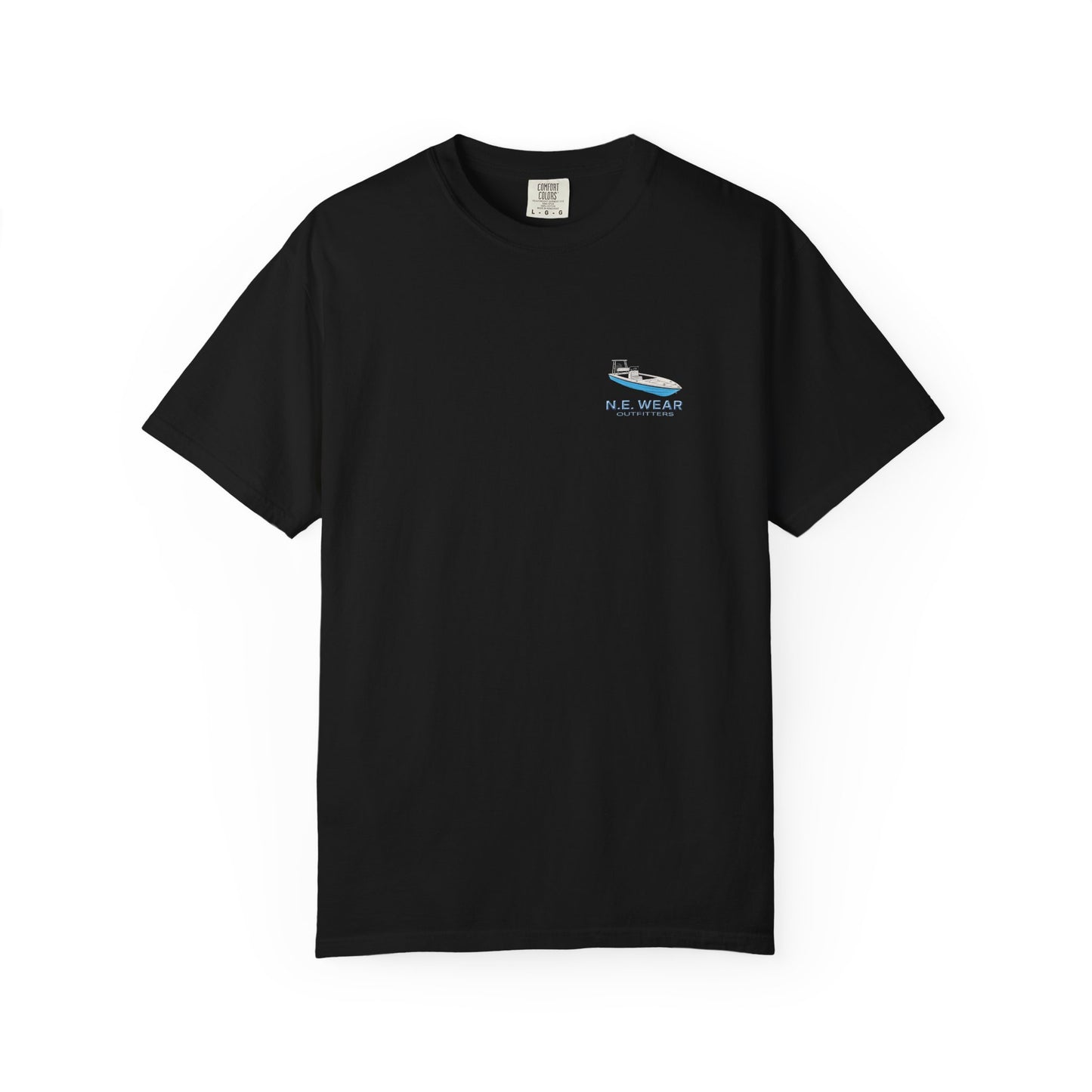 Flats-Boat Graphic T