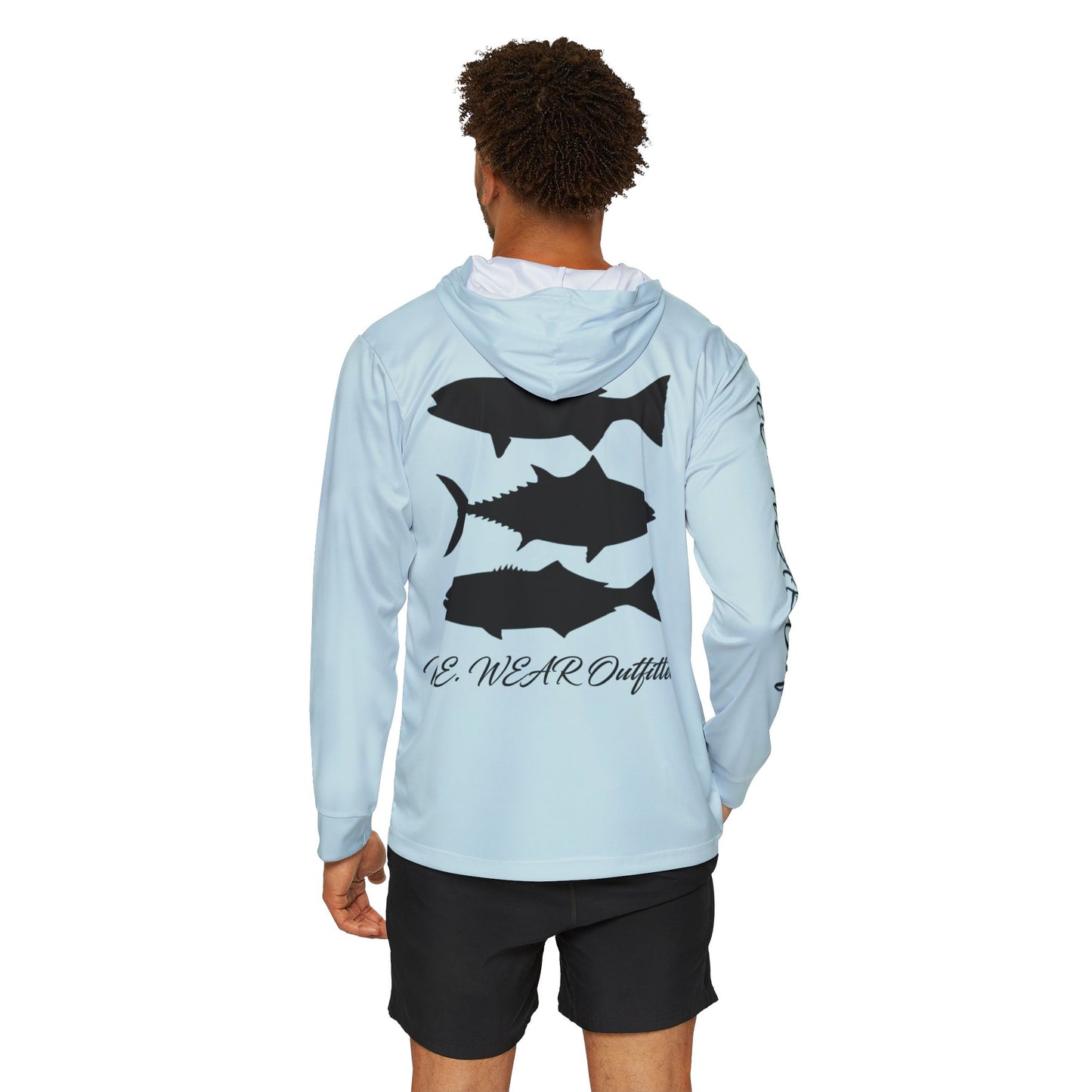 Fish silhouette SPF shirt