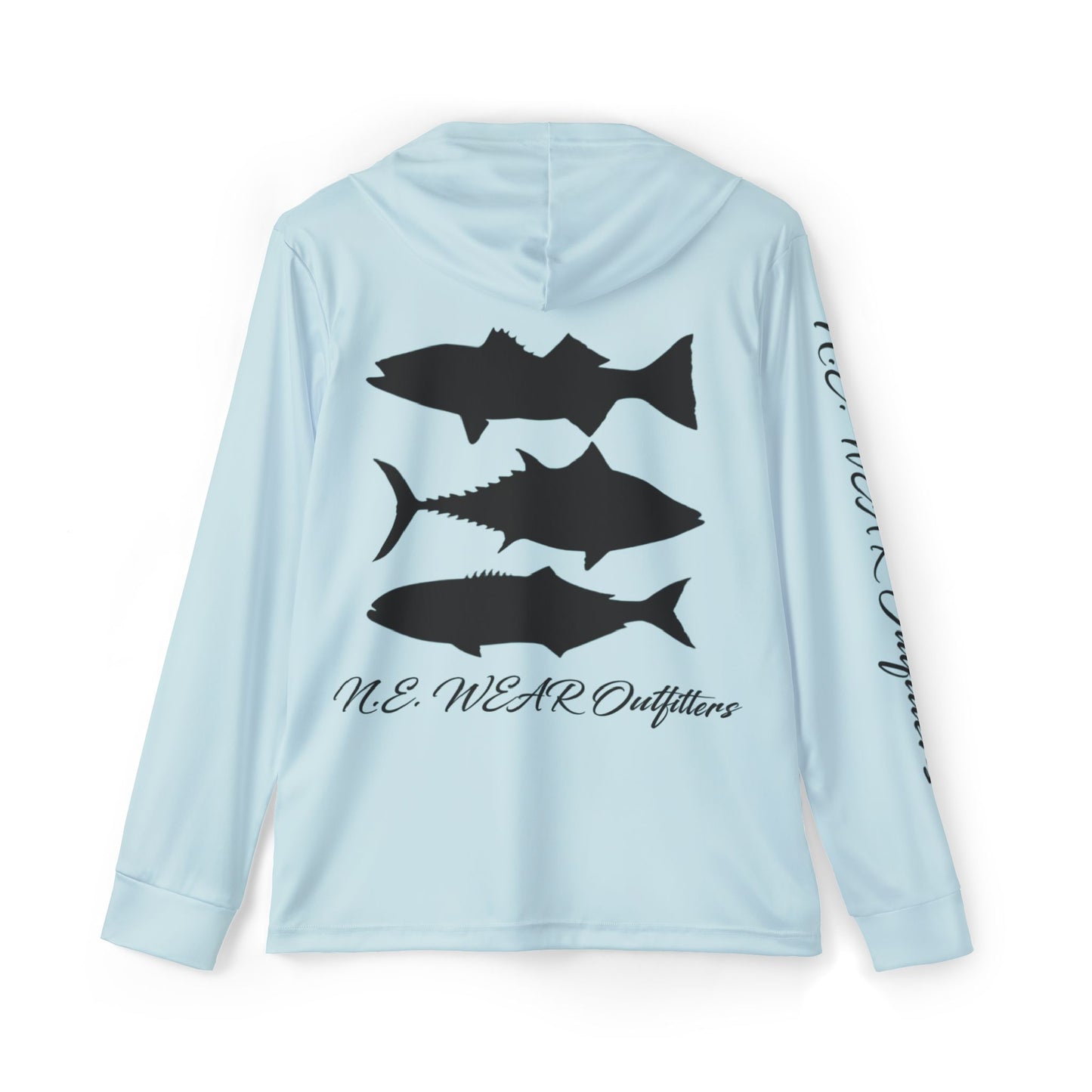 Fish silhouette SPF shirt