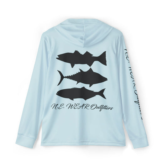 Fish silhouette SPF shirt