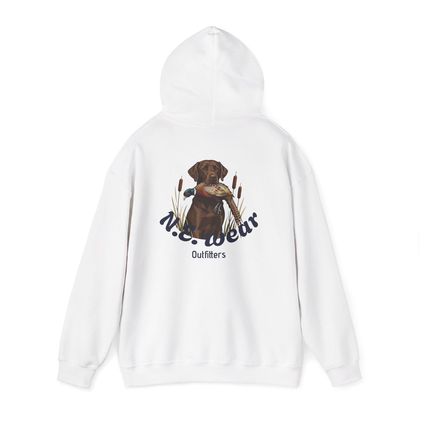 Pheasant Dog Hoodie