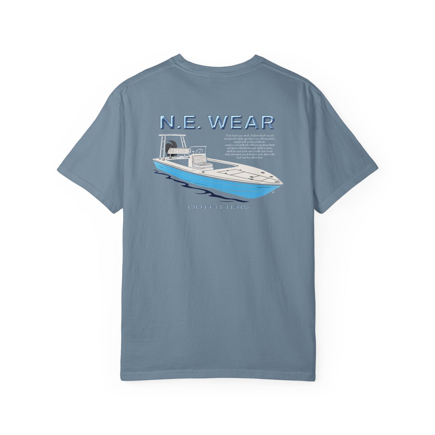 Flats-Boat Graphic T