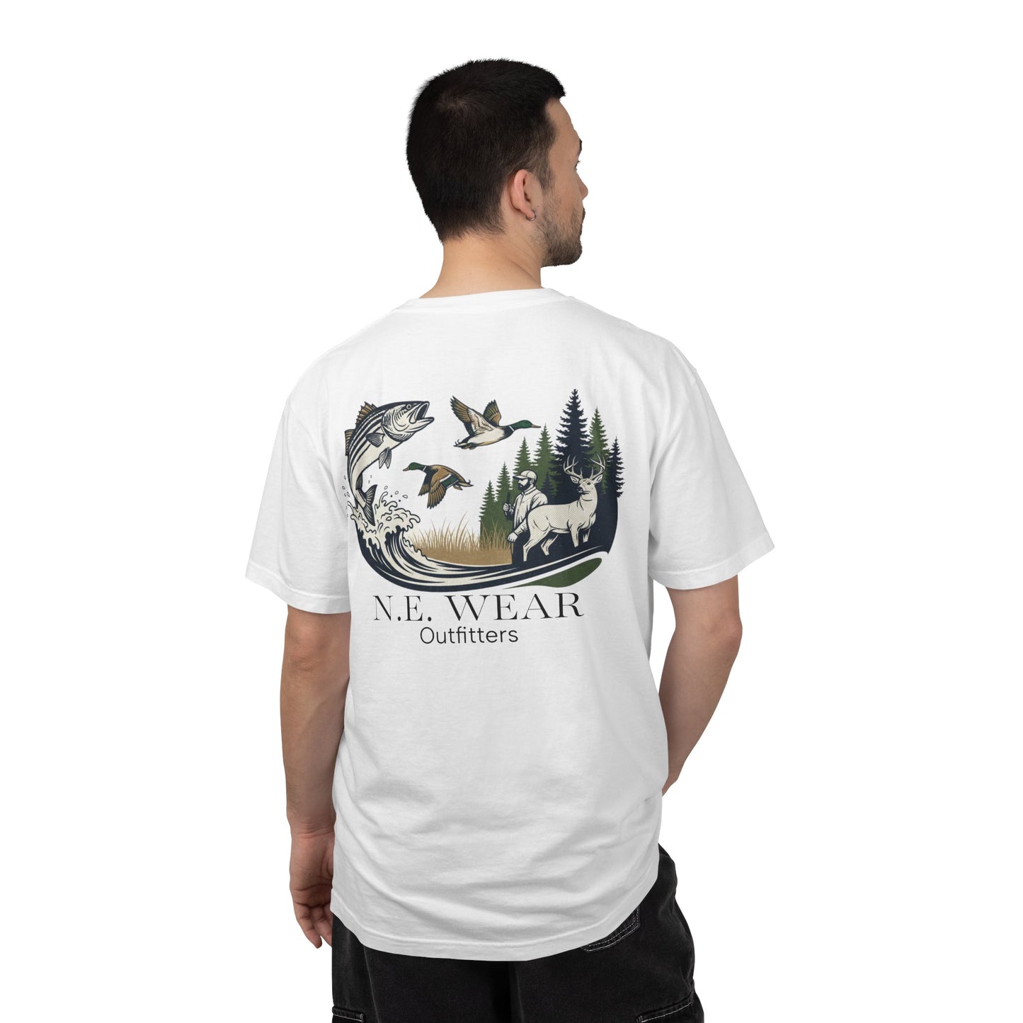 Multi-sport Graphic T