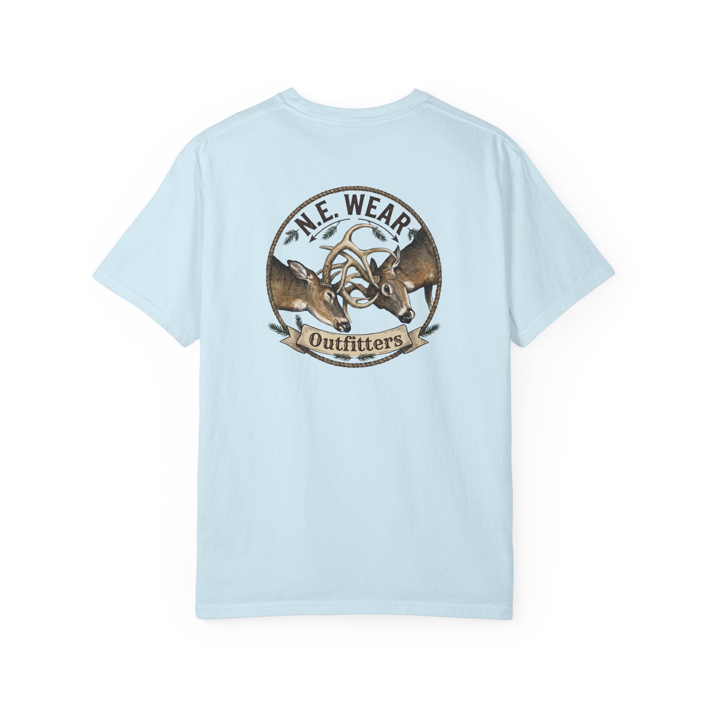 Buck Fight Graphic T