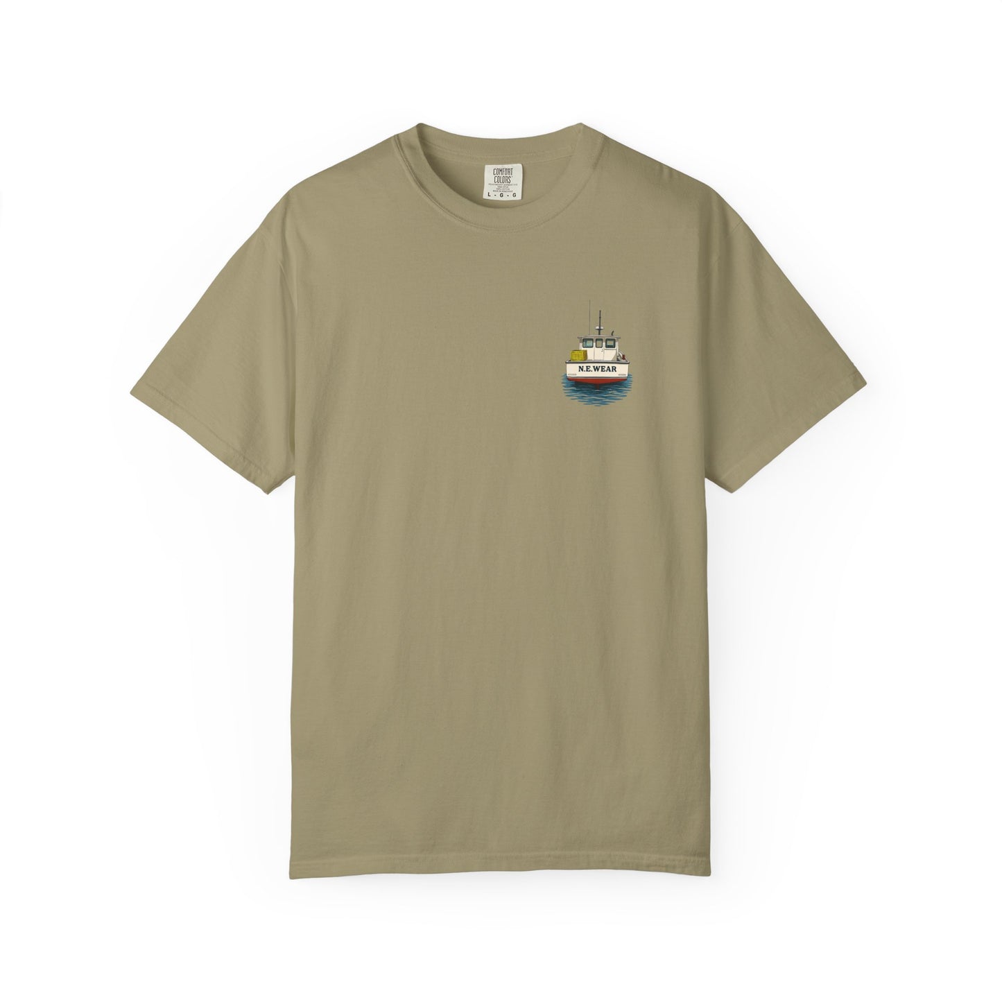 Lobster boat graphic T