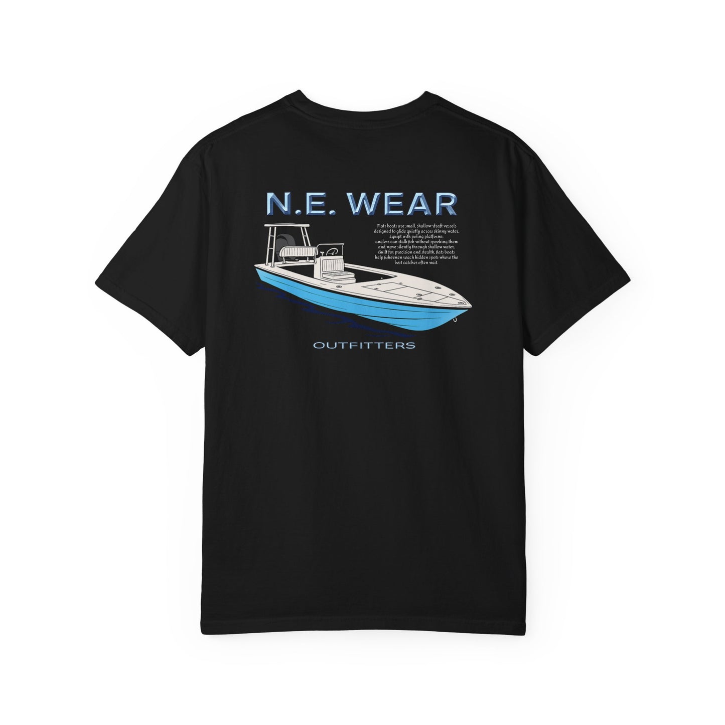 Flats-Boat Graphic T