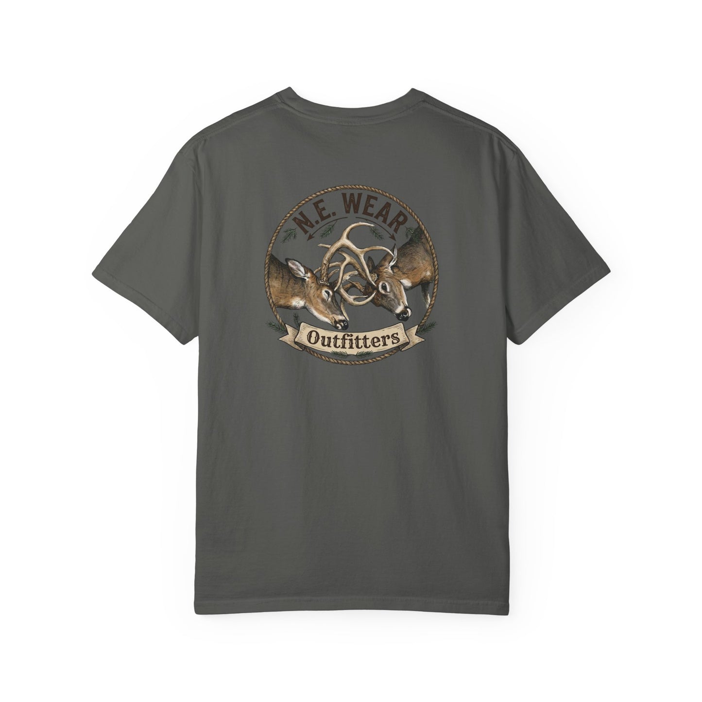 Buck Fight Graphic T