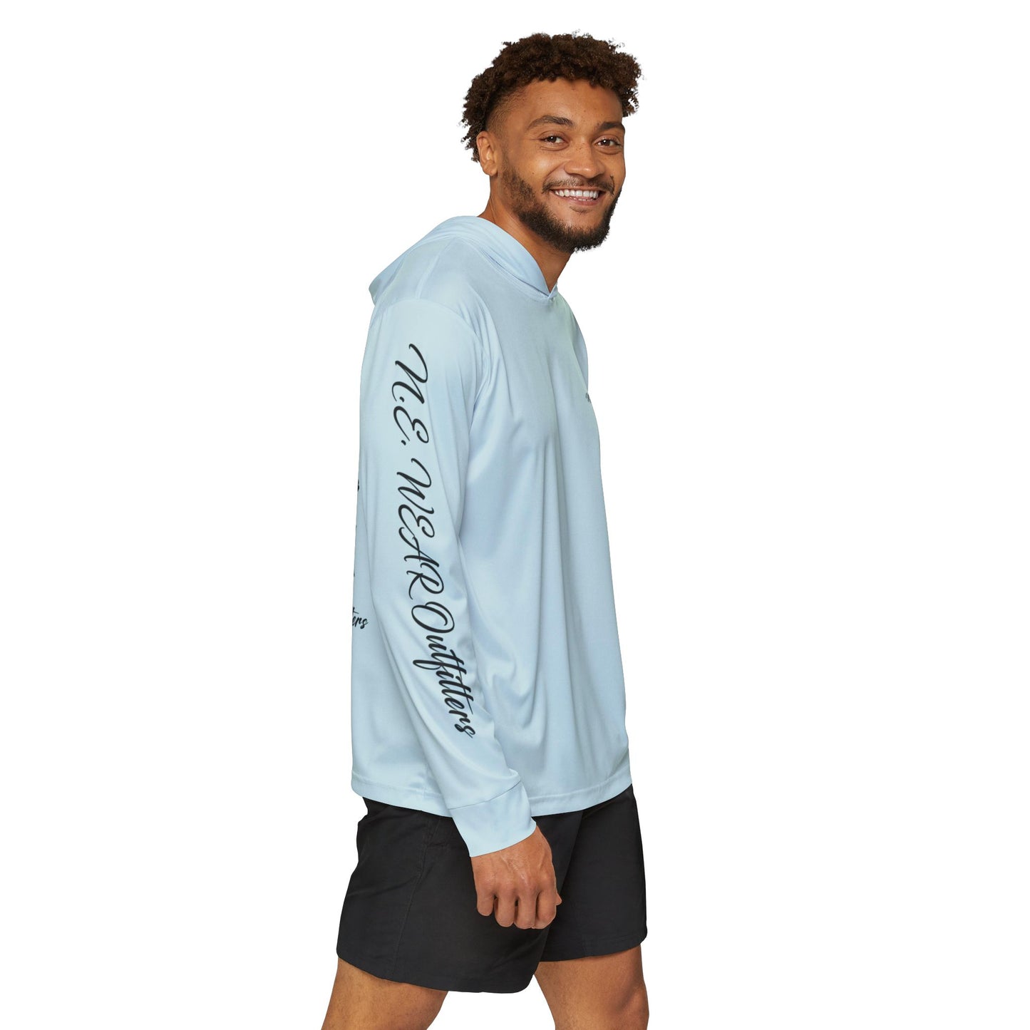 Fish silhouette SPF shirt
